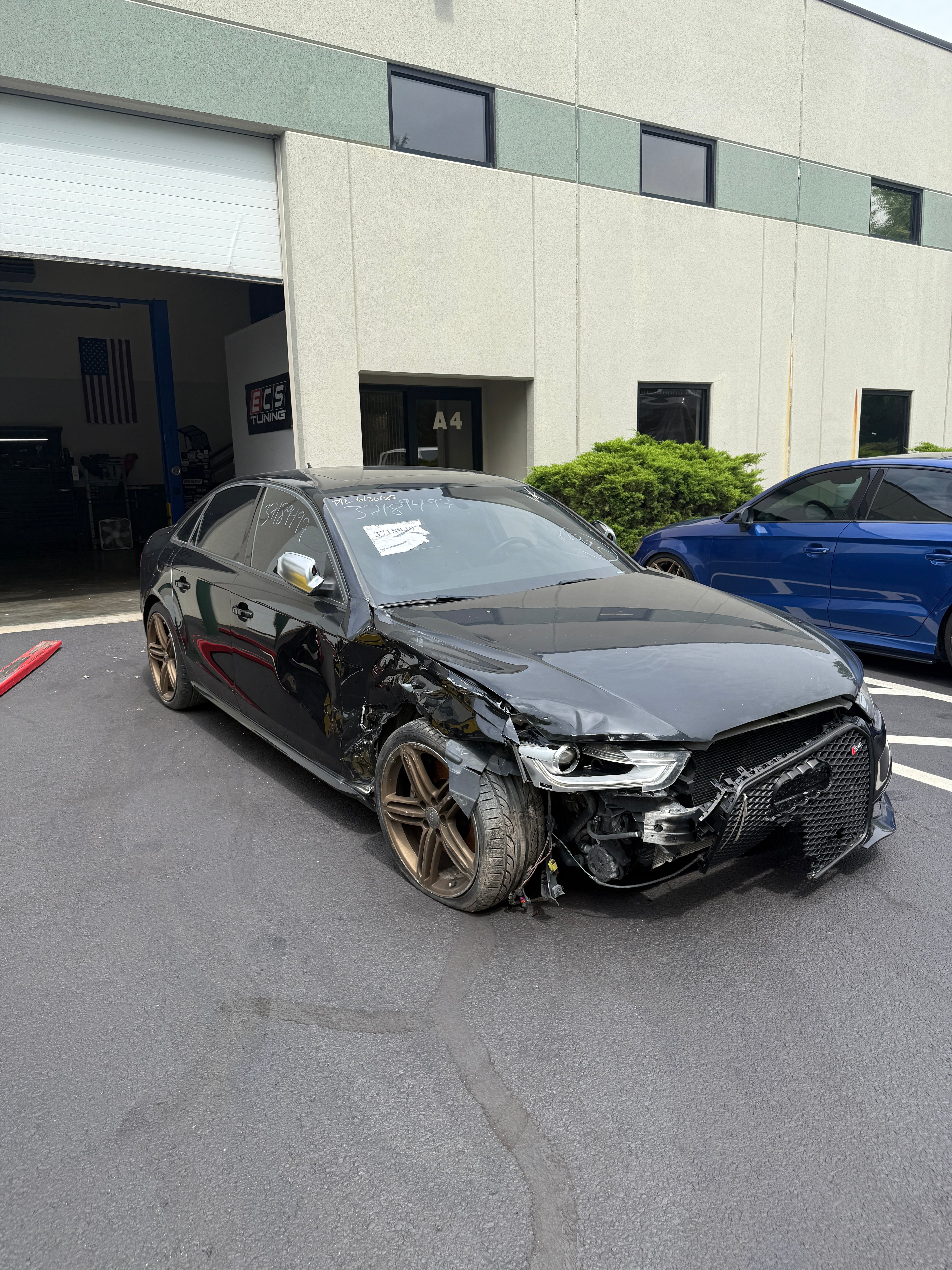 2013 Audi S4 - #9