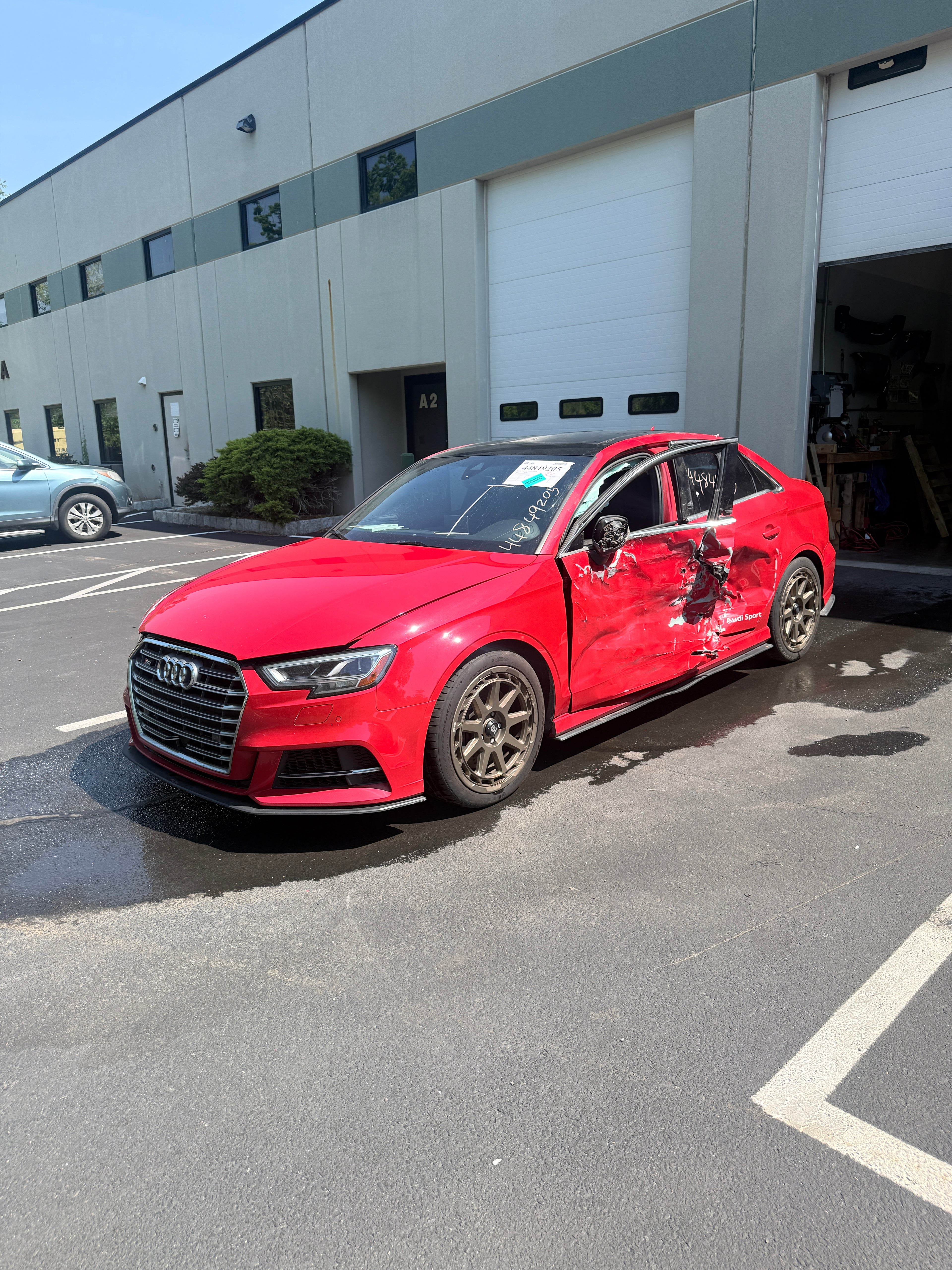 2017 Audi S3 - #2