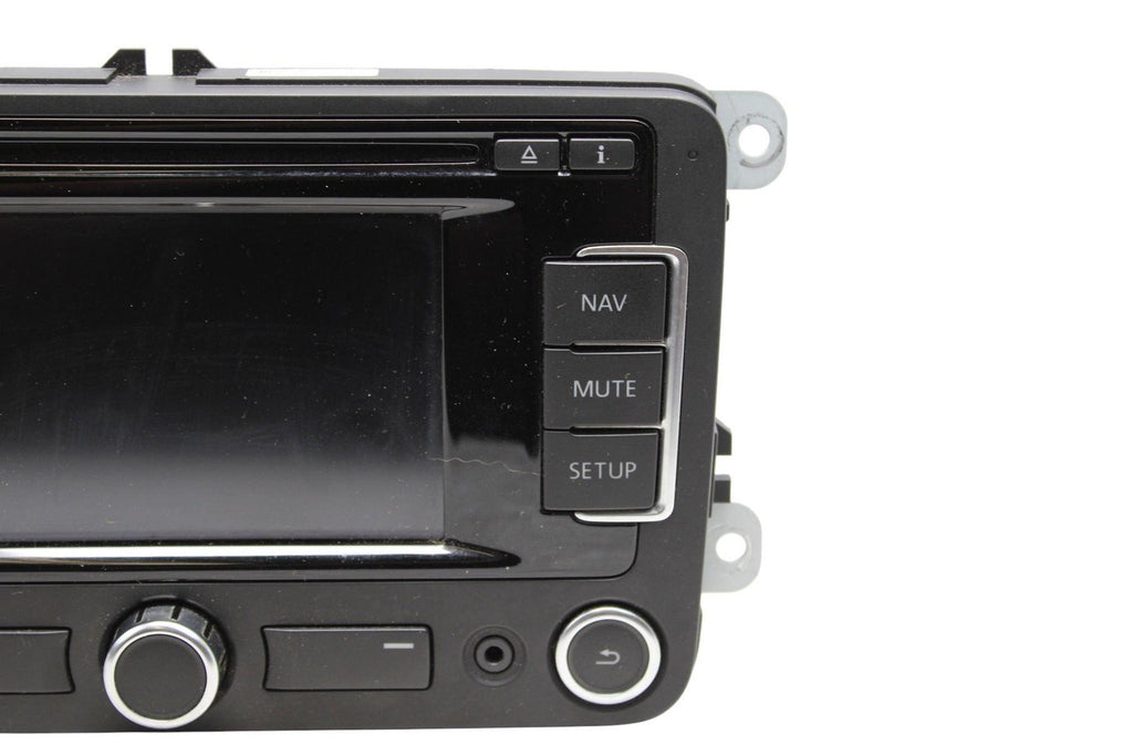 2012 - 2016 VW GOLF GTI Navigation CD Satellite Screen Radio 1K0035274B