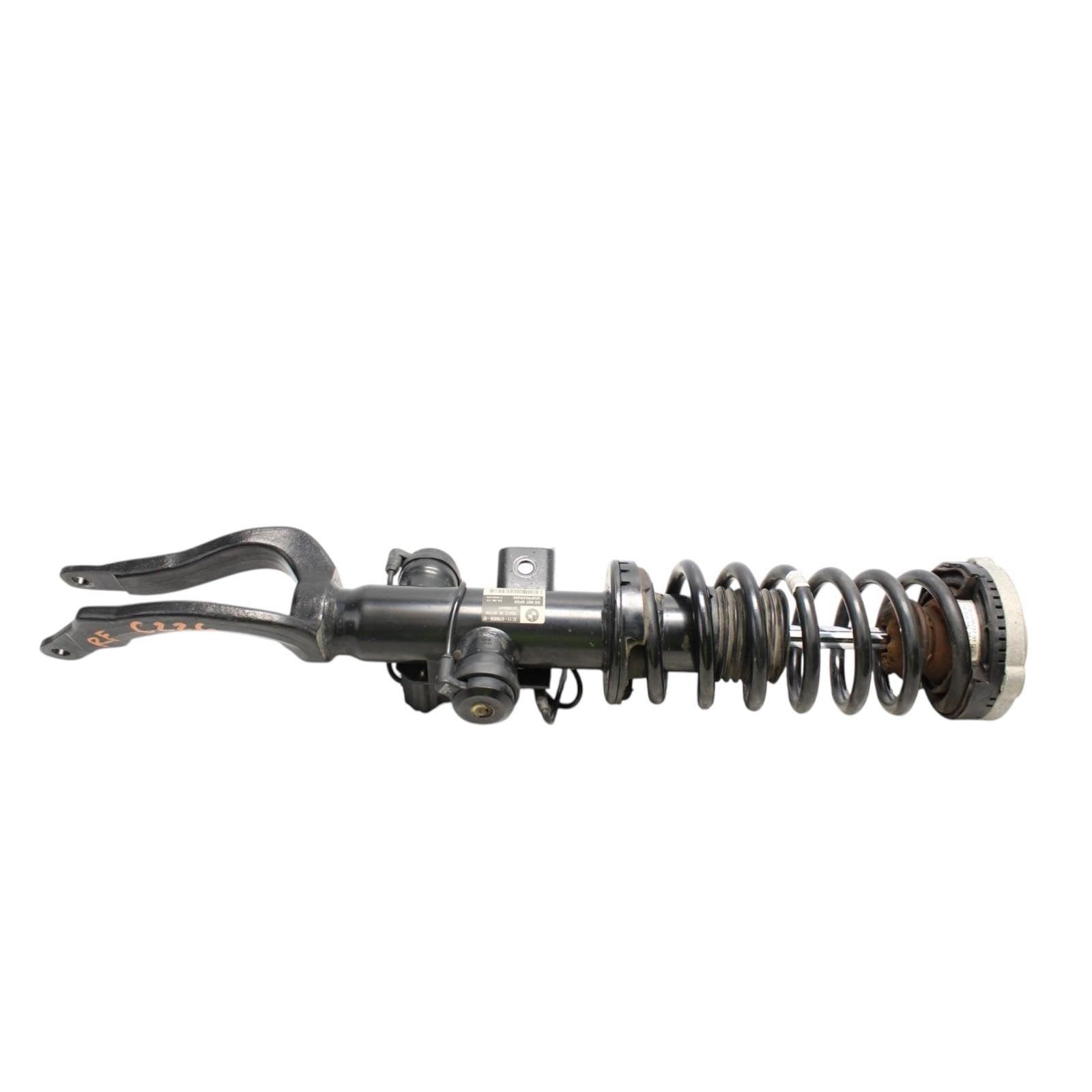 11-16 BMW 528i 535i 550i F10 AWD Front Right Passenger EDC Electric Shock Strut