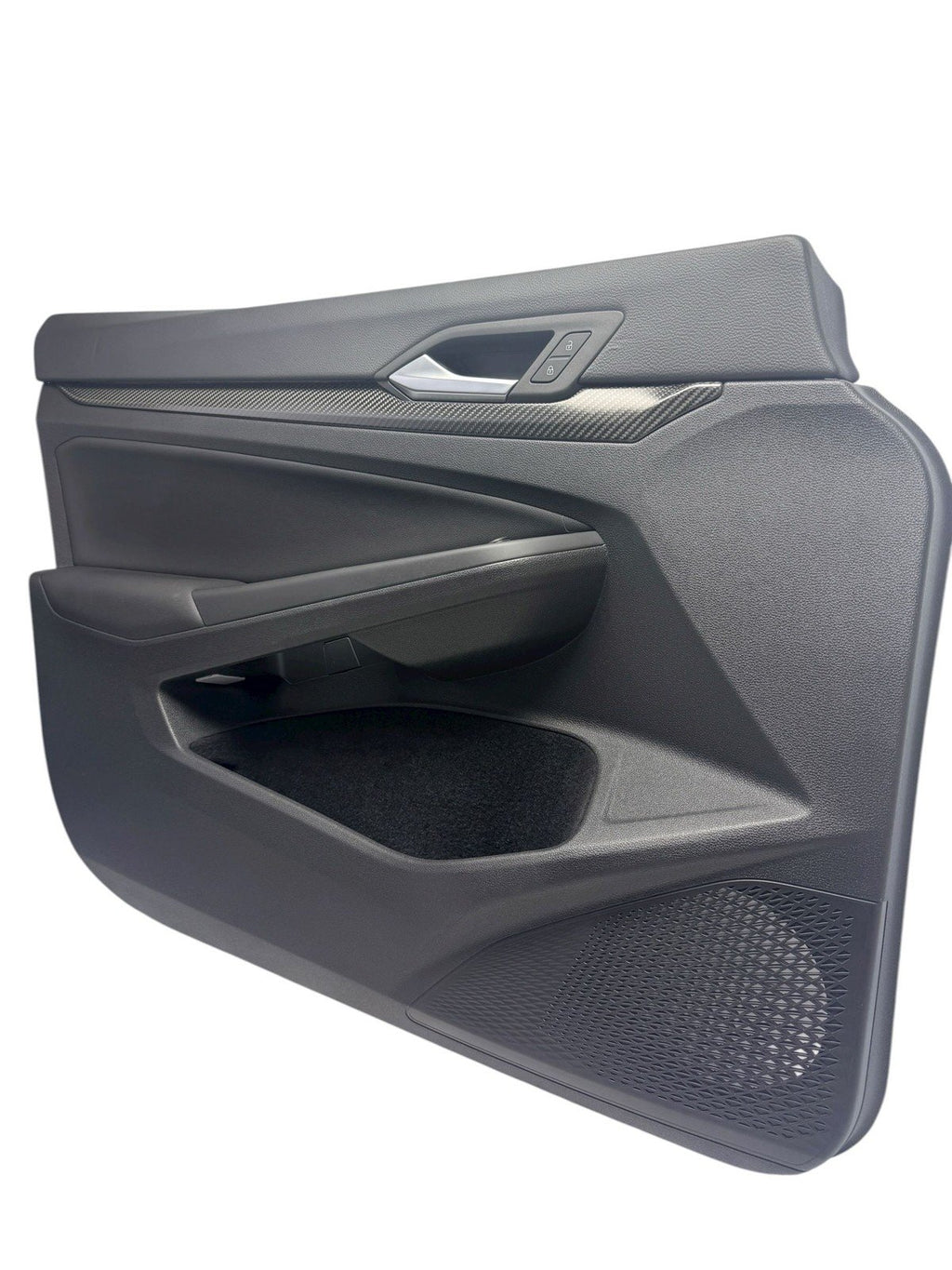 2022 - 2024 VW GOLF R GTI FRONT LEFT DRIVER SIDE DOOR PANEL WITH CARBON TRIM OEM