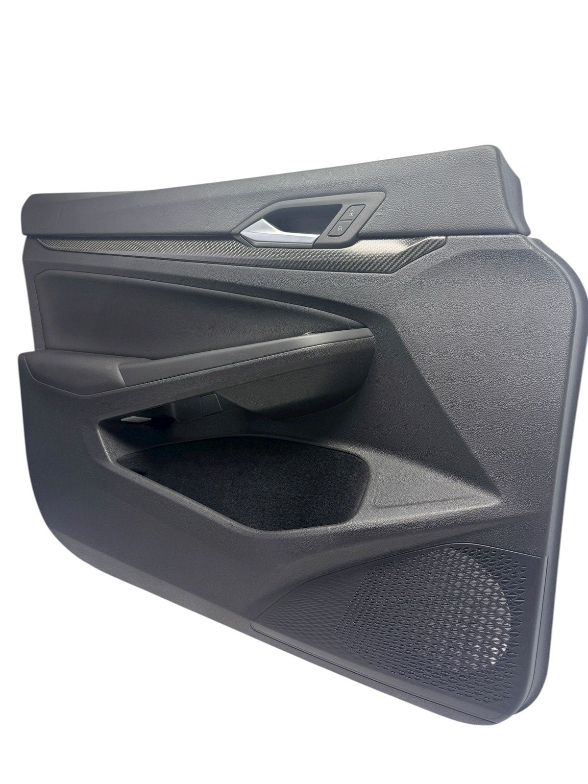 2022 - 2024 VW GOLF R GTI FRONT LEFT DRIVER SIDE DOOR PANEL WITH CARBON TRIM OEM
