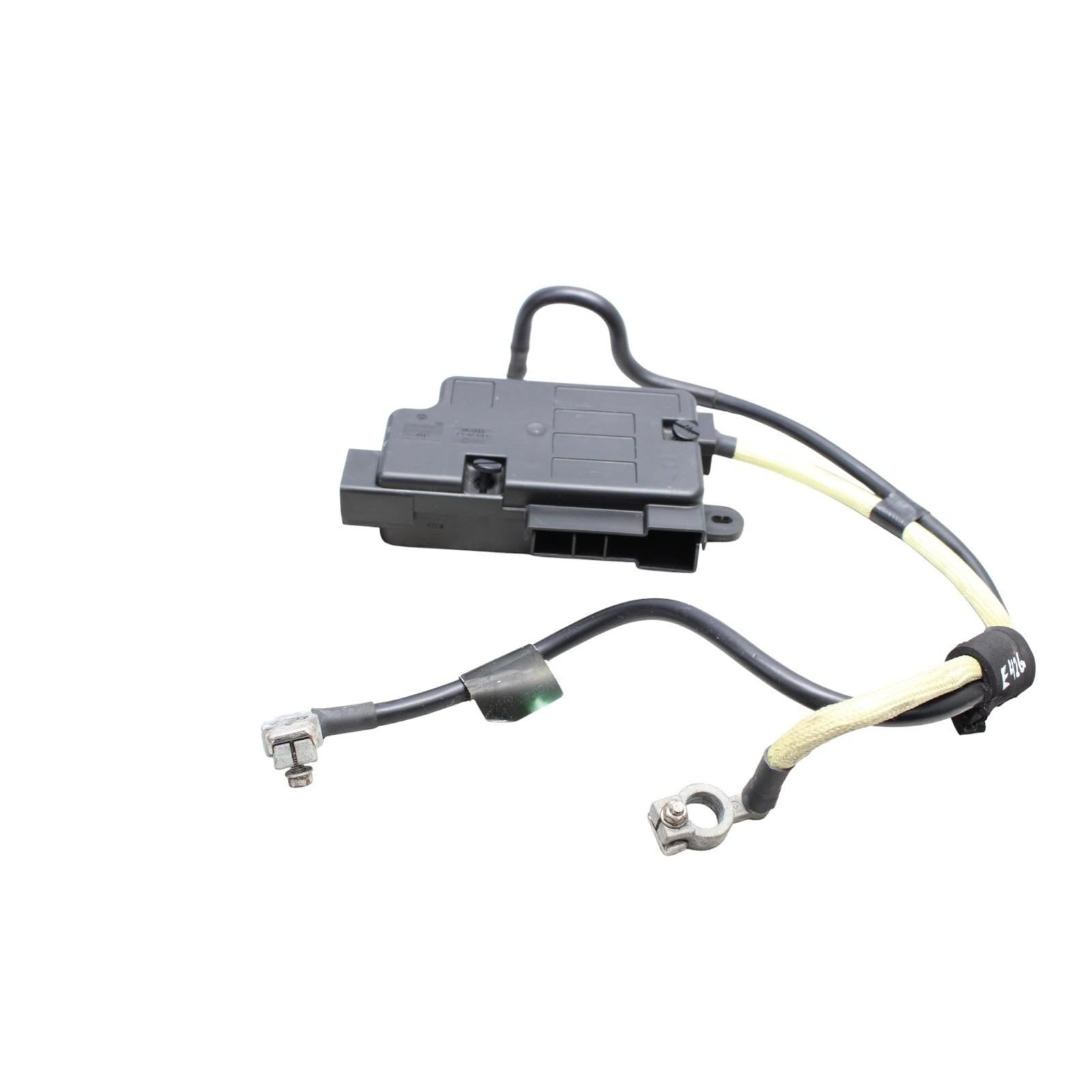 Trunk Battery Cable Terminal & Fuse Box 2008 VW Golf R32 Mk5 8P0937548A OEM