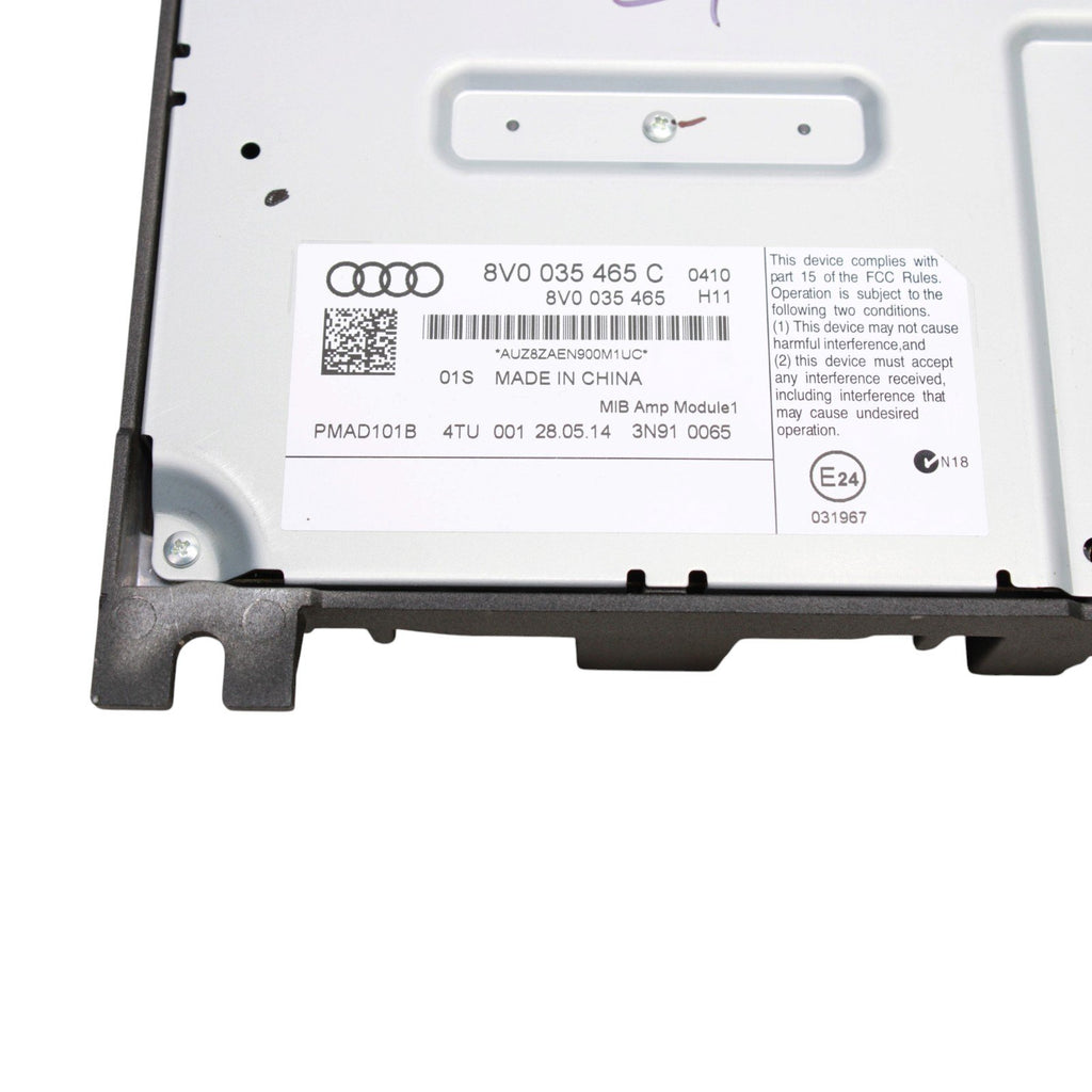 2015-2016 Audi S3 Bang & Olufsen Audio Radio Amplifier Control Module 8V0035465C