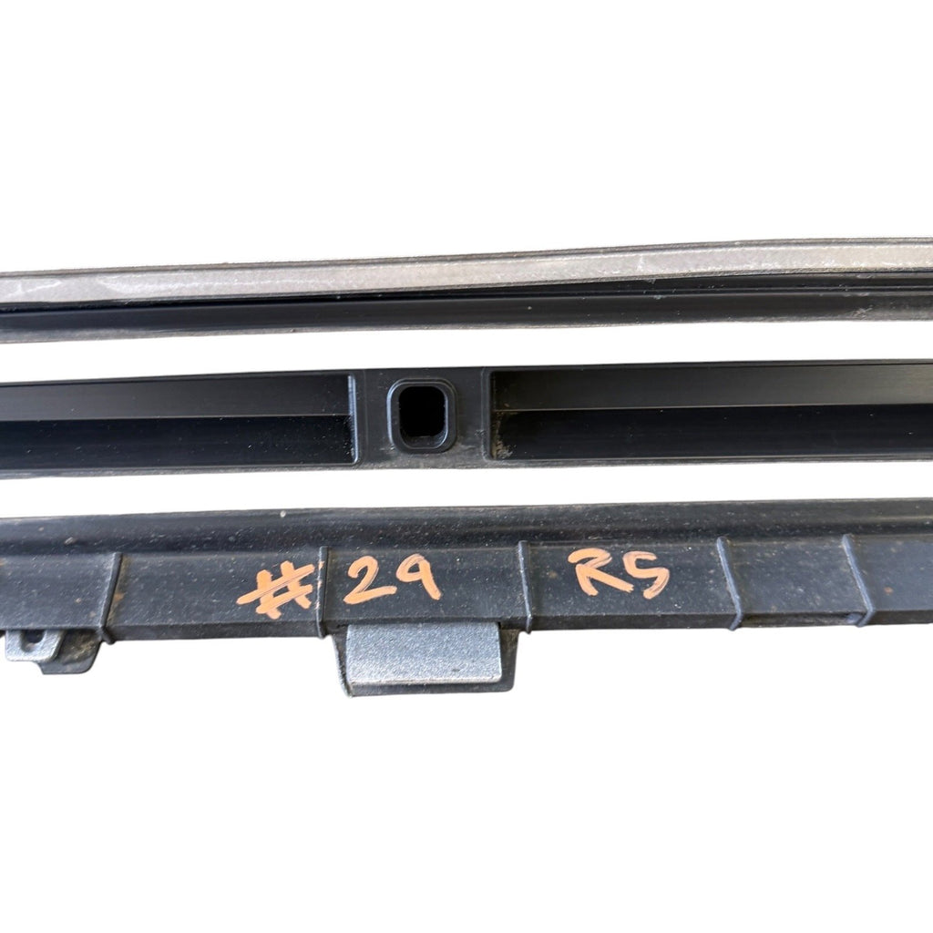 2015-2020 Audi S3 Right Passenger Rocker Panel Molding Side Skirt OEM Silver