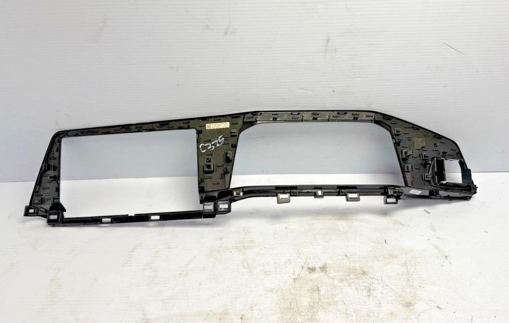 VOLKSWAGEN MK8 GOLF R FULL DASHBOARD GLOSS BLACK TRIM OEM 2022-2024 *see pics*
