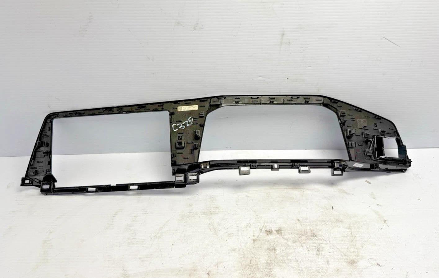 VOLKSWAGEN MK8 GOLF R FULL DASHBOARD GLOSS BLACK TRIM OEM 2022-2024 *see pics*