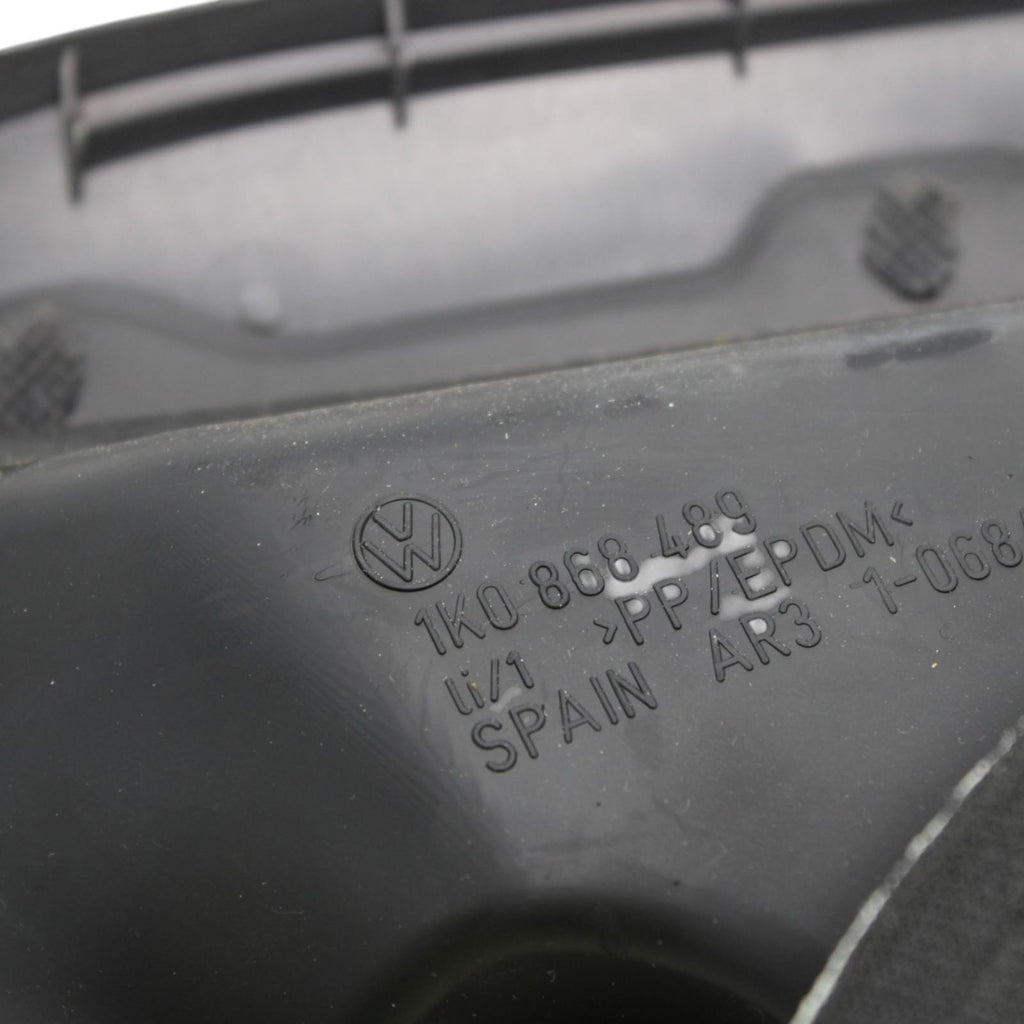 07-09 Vw R32 Gti Rabbit Mk5 Front Left Right Interior A Pillar Trim Set Oem