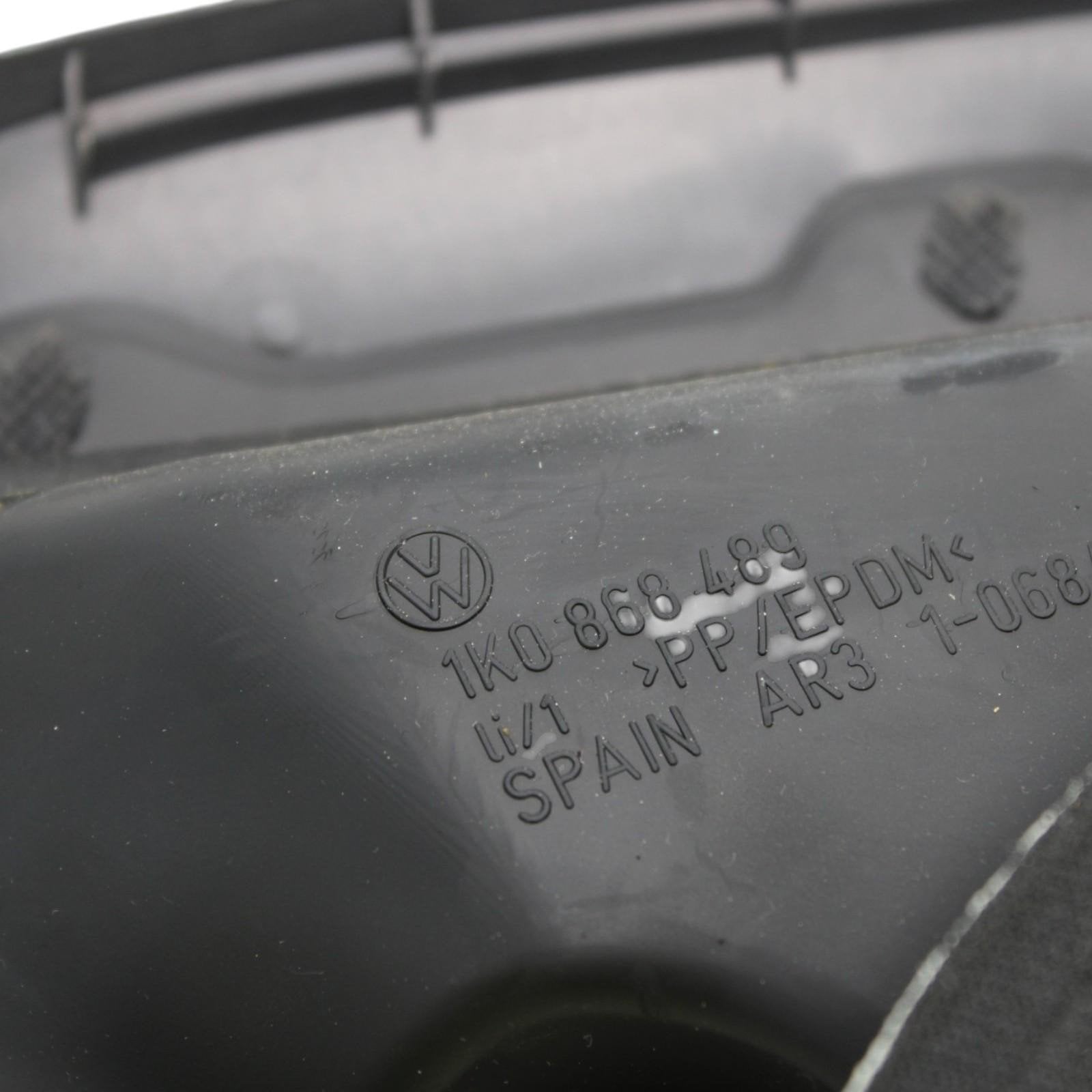 07-09 Vw R32 Gti Rabbit Mk5 Front Left Right Interior A Pillar Trim Set Oem
