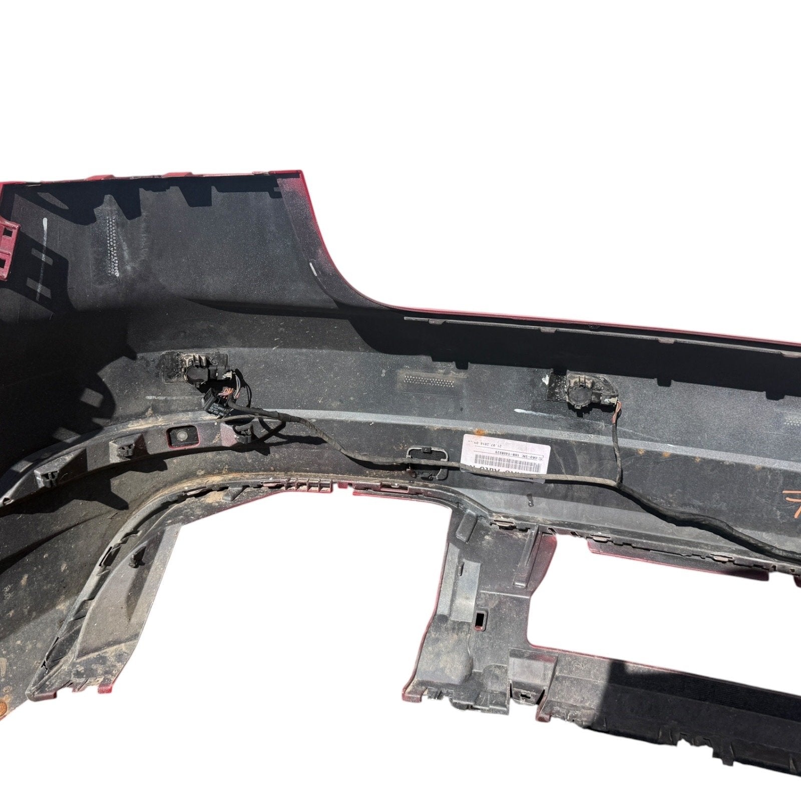 2017 Audi S3 - Rear Bumper