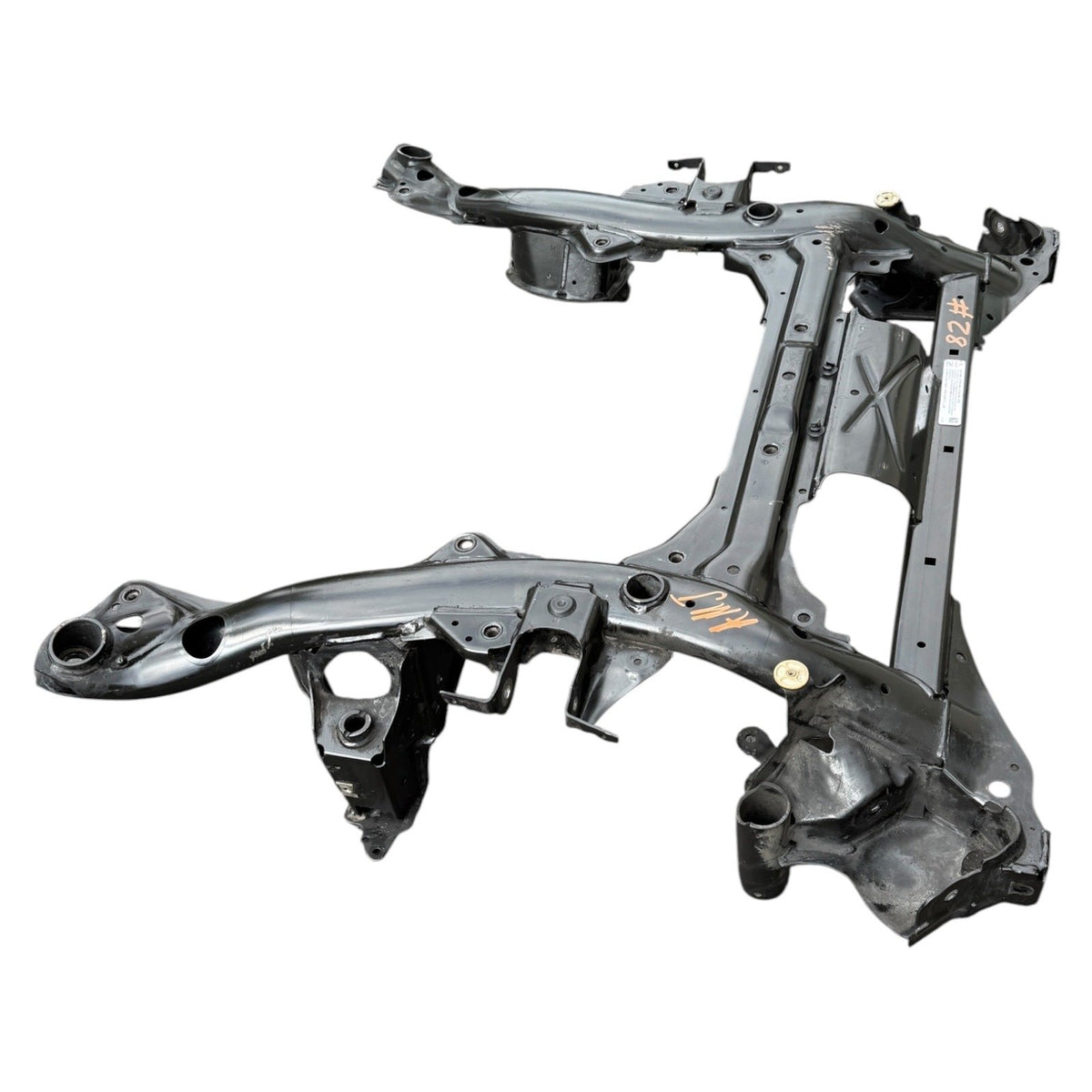 13-16 BMW F32 F36 435I XDrive AWD Front Engine Subframe Crossmember Cradle OEM