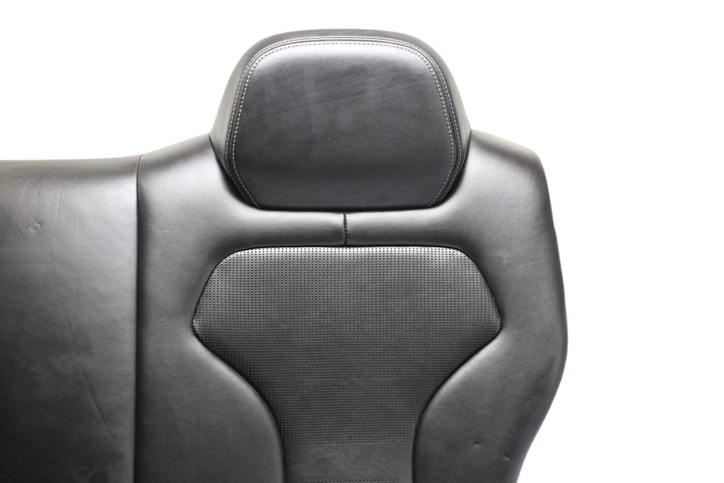 2015 - 2020 BMW M4 F82 OEM REAR LEFT UPPER SEAT BACK W/ HEADREST | BLACK MERINO