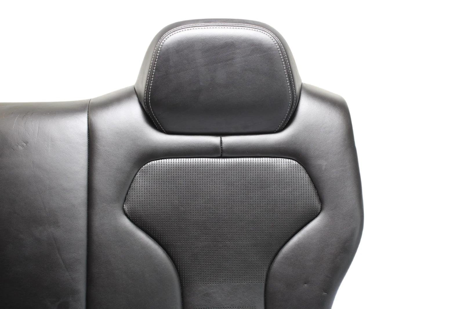 2015 - 2020 BMW M4 F82 OEM REAR LEFT UPPER SEAT BACK W/ HEADREST | BLACK MERINO