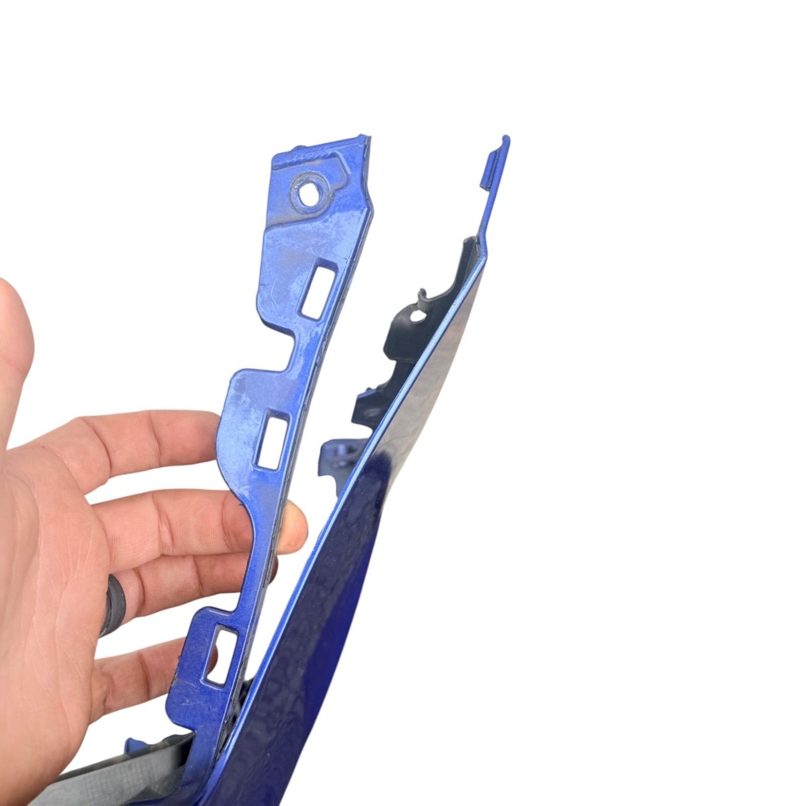 2015-2016 Audi S3 Front Bumper Cover Sepang Blue OEM *broken tabs