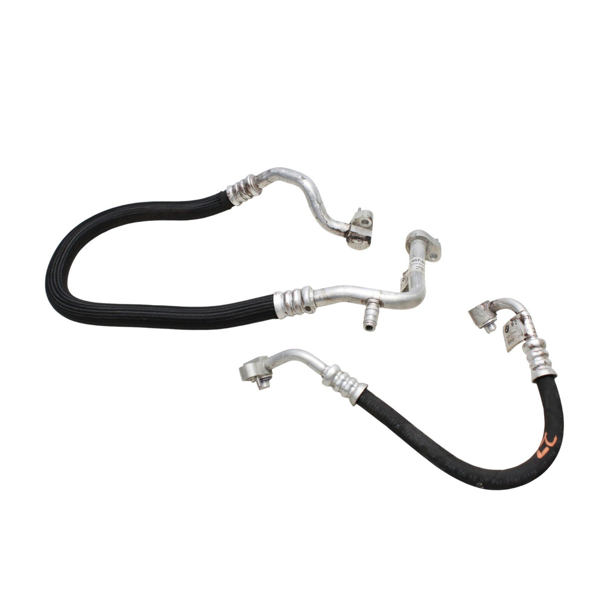 2019-2025 BMW G20 330i M340i A/C AC Air Condition Hose Pipe Pair Set OEM