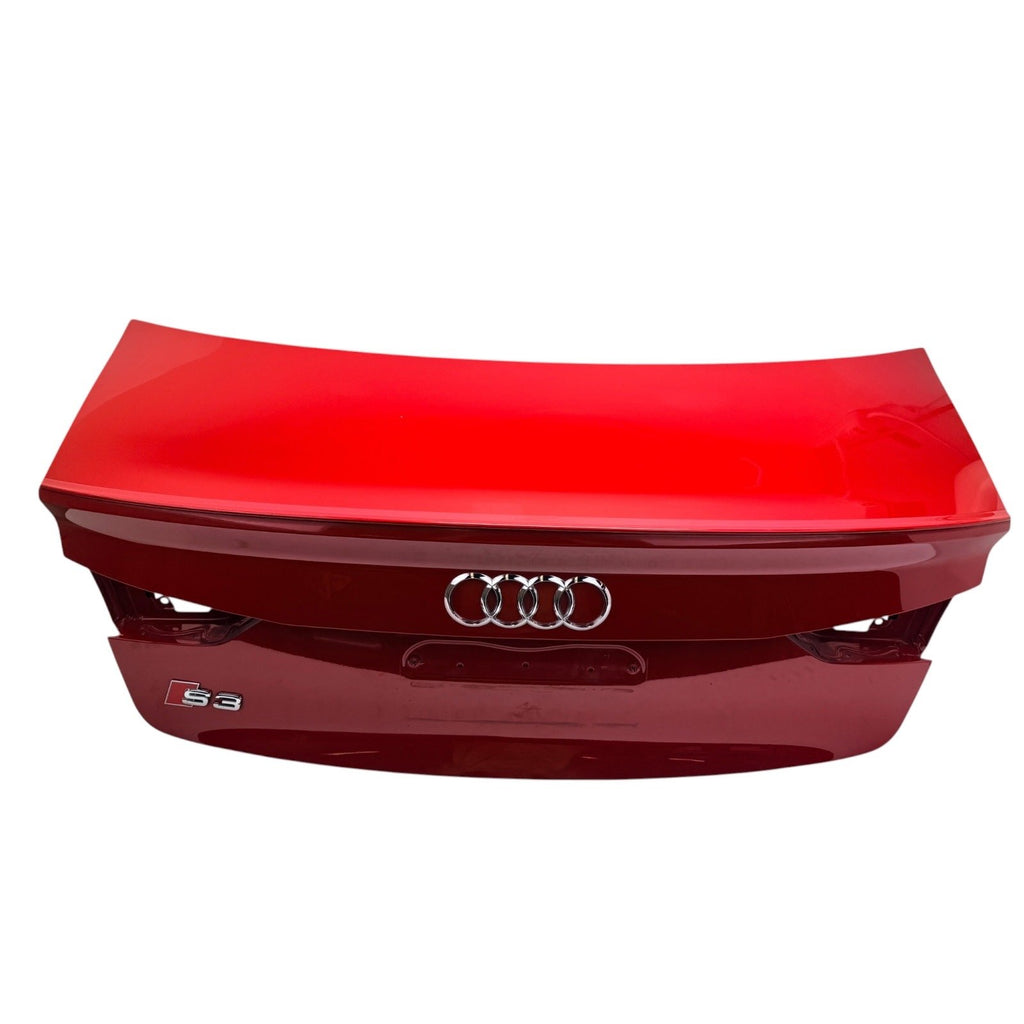 2015-2020 Audi S3 Trunk Lid Tango Red LY3U 8V5827025F