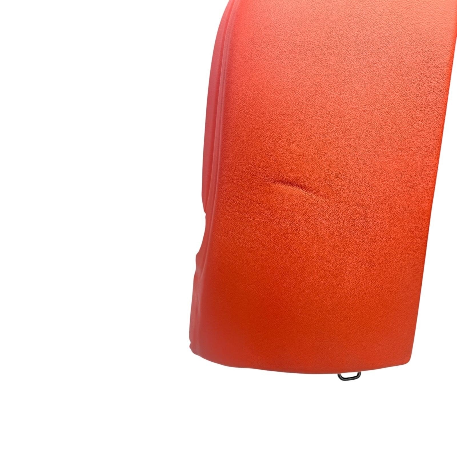 2015-2020 Bmw F82 M4 Rear Seat Side Bolster Pair Sakhir Orange Red Leather Oem