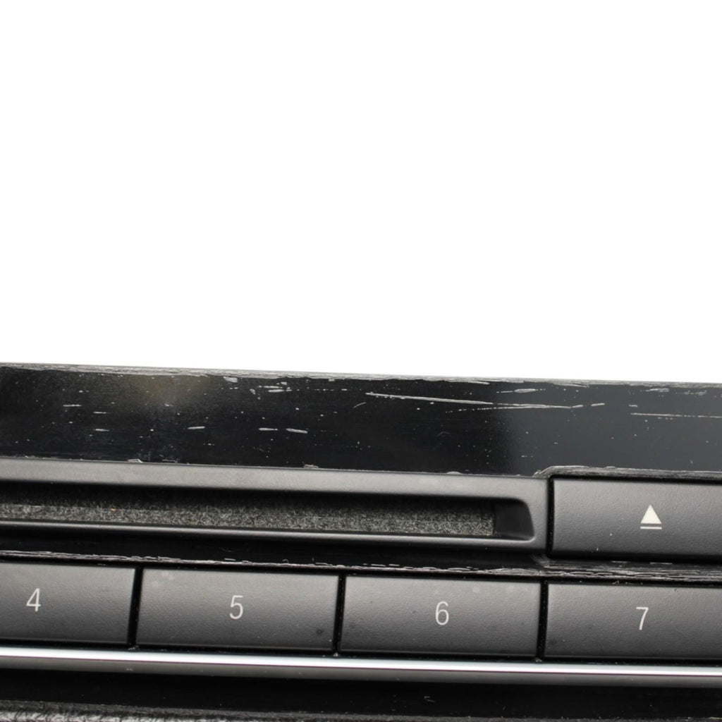 11-16 BMW 528i 535i 550i M5 F10 Climate Control Panel Radio Scratches & Peeling