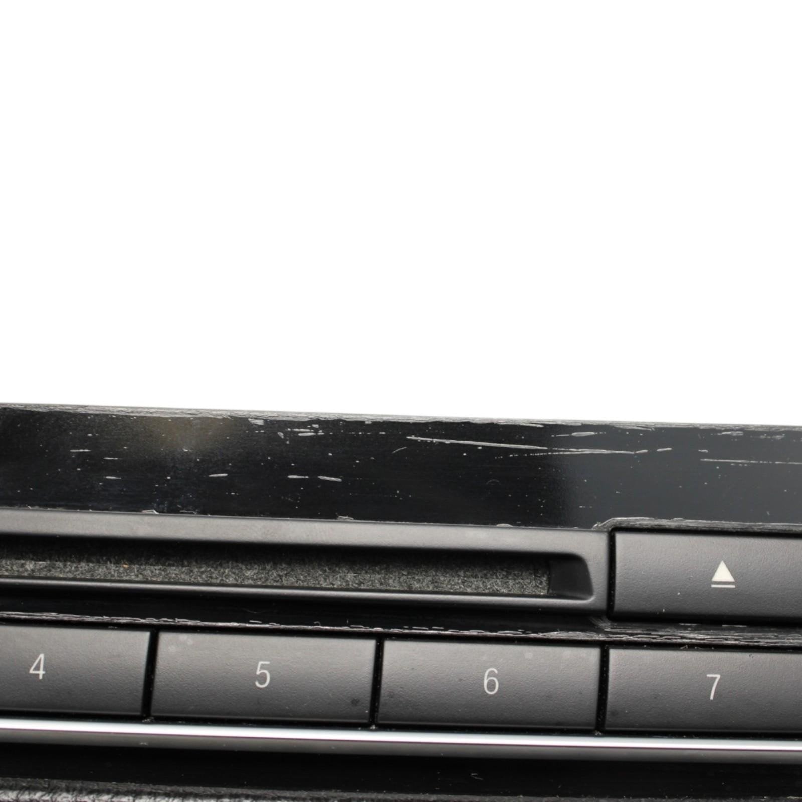11-16 BMW 528i 535i 550i M5 F10 Climate Control Panel Radio Scratches & Peeling