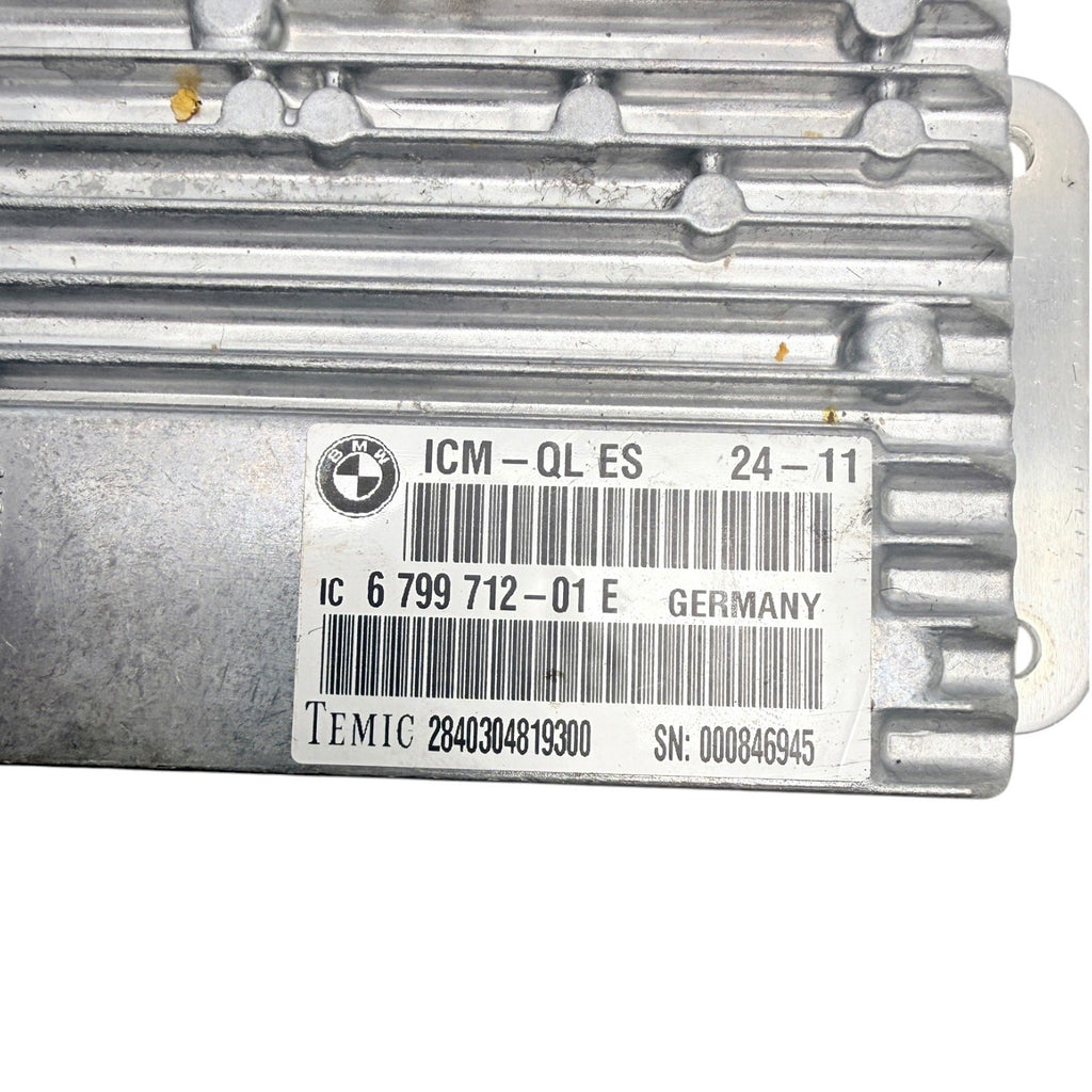 11-16 Bmw 528i 535i 550i F10 5 Series - ICM Control Module Unit Oem 6799712