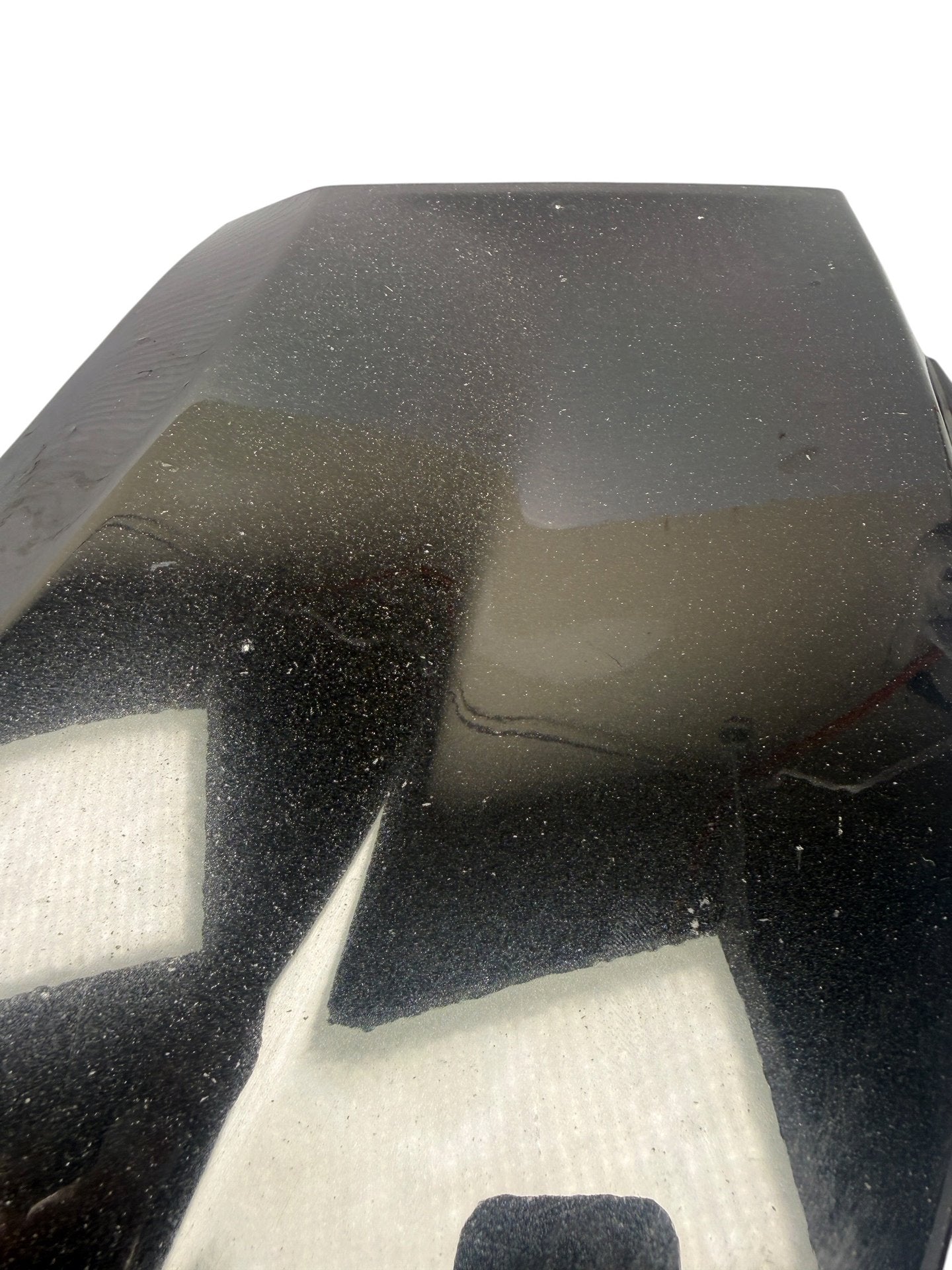 2008-2015 MK2 Audi TT OEM Left Driver Fender Phantom Black Pearl LZ9Y *Dented*