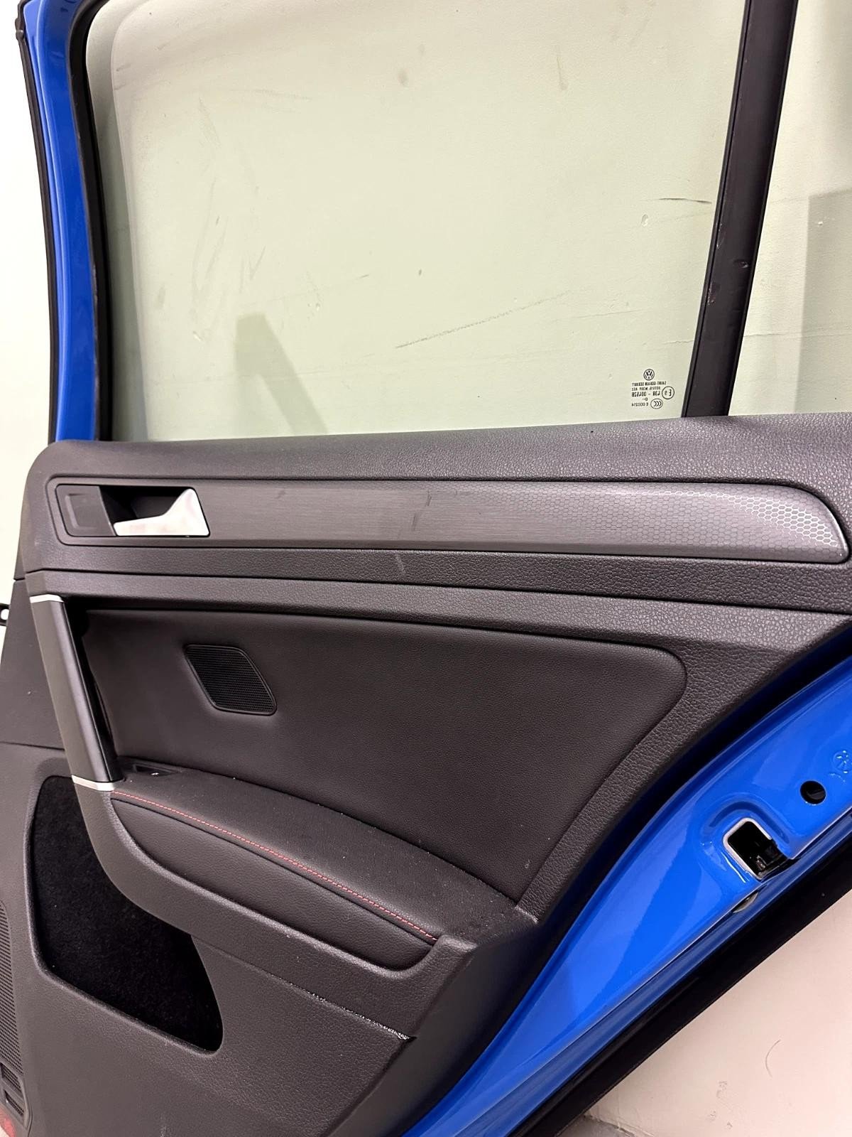 2015 - 2021 VW GTI Golf R Rear Right Door Passenger Side CORNFLOWER BLUE