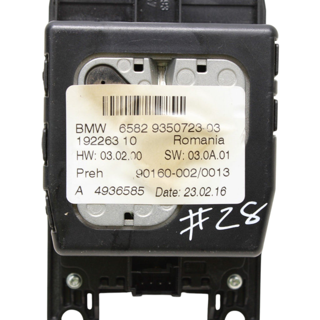 OEM BMW F22 F23 F36 F82 F83 iDrive Navigation Controller Knob NBT NAV Button