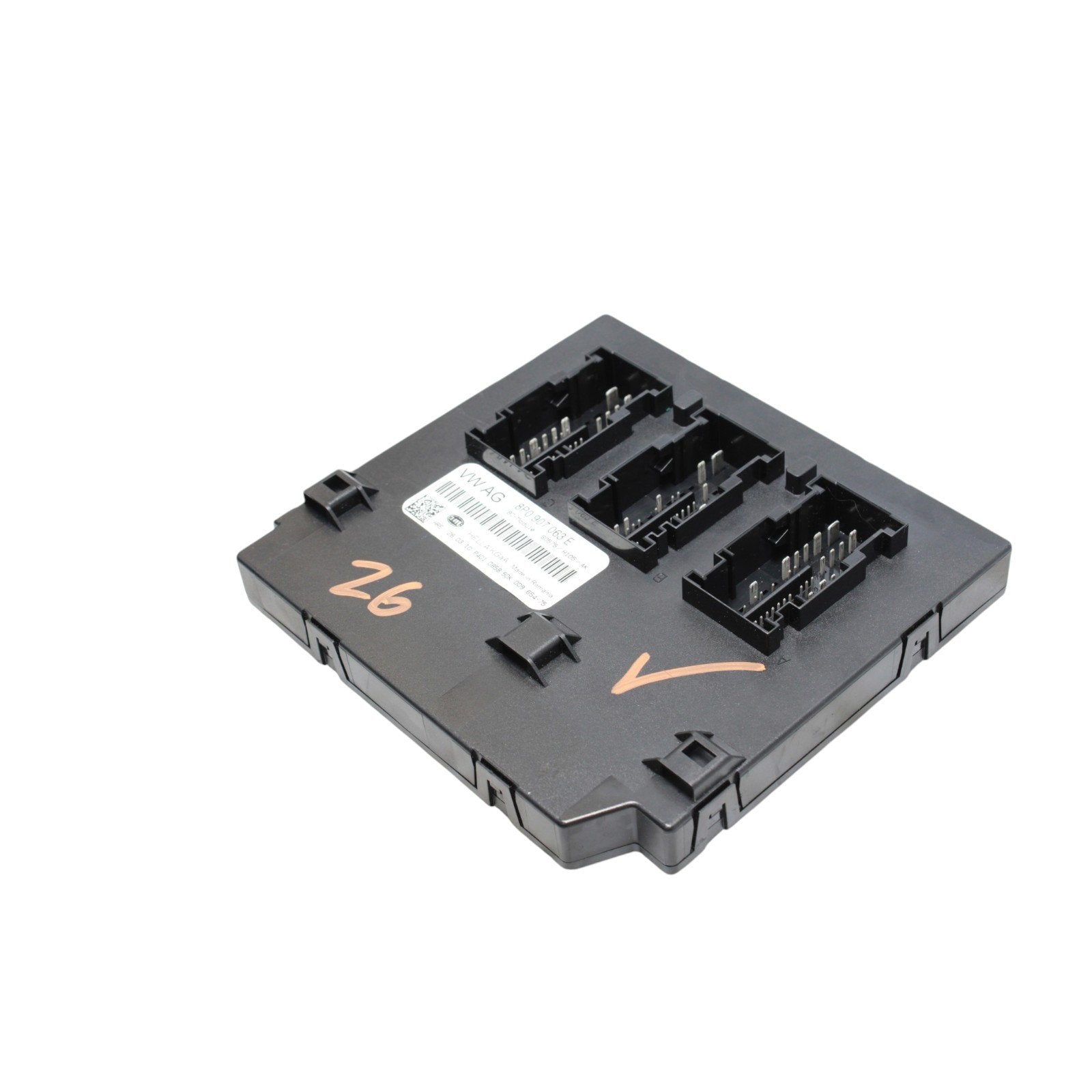 2010-2015 Audi 8J TT TTS 2.0L Body Onboard Supply Control Module BCM 8P0907063E