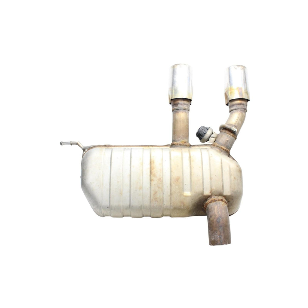 2008 VW GOLF MK5 R32 VR6 3.2L Rear Exhaust Muffler *Dents