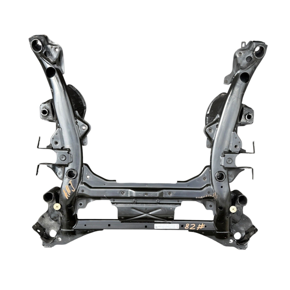 13-16 BMW F32 F36 435I XDrive AWD Front Engine Subframe Crossmember Cradle OEM