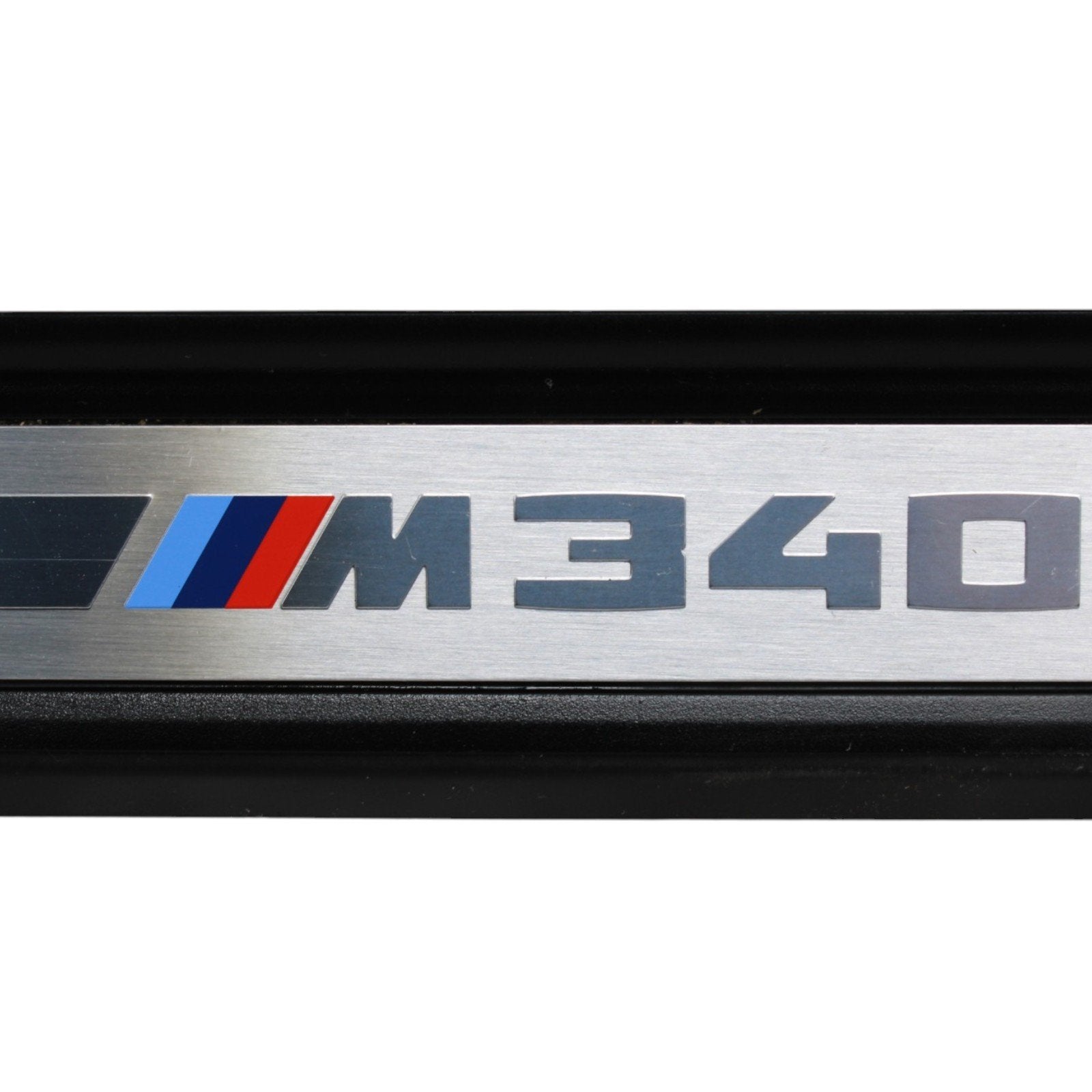 2019-2024 M340i G20 Front Left and Right Door Sill Scuff Plate Set Pair OEM