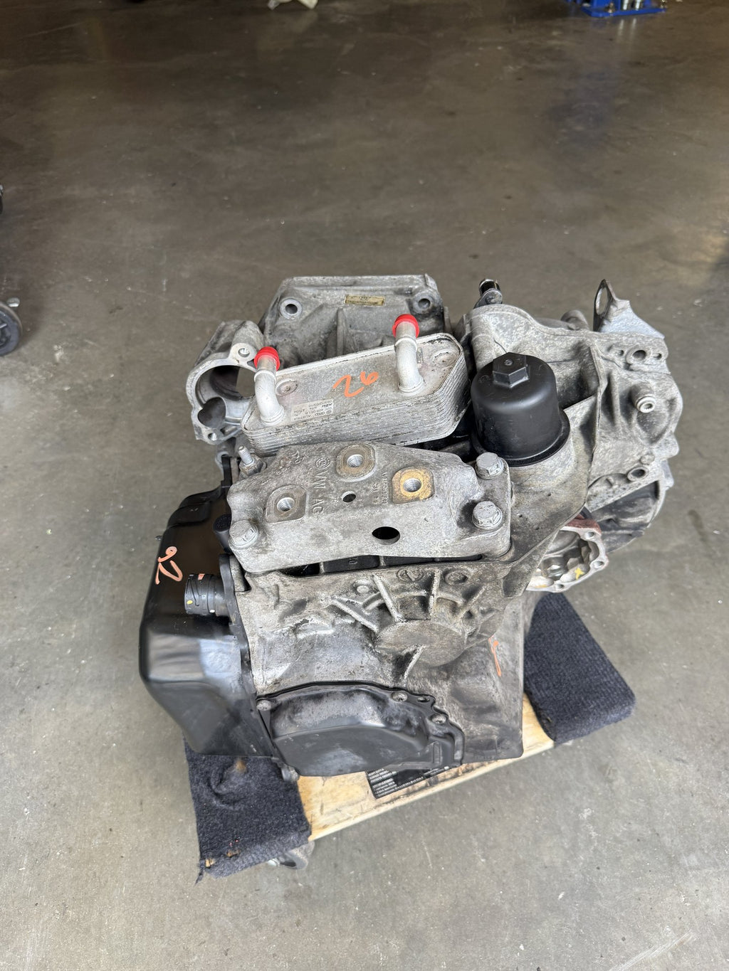 2008-2010 Audi TT TTS Quattro AWD 6 Speed Automatic KNN Transmission 157K Miles