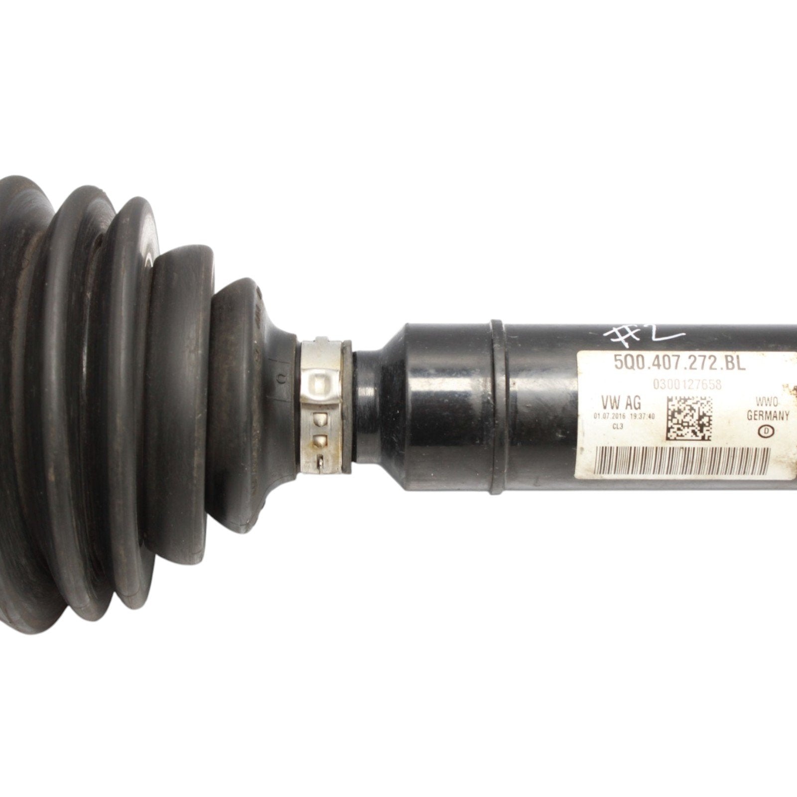 2017-2024 Audi Volkswagen A3 S3 Golf R Front CV Axle Shaft RH OEM 5Q0407272BL