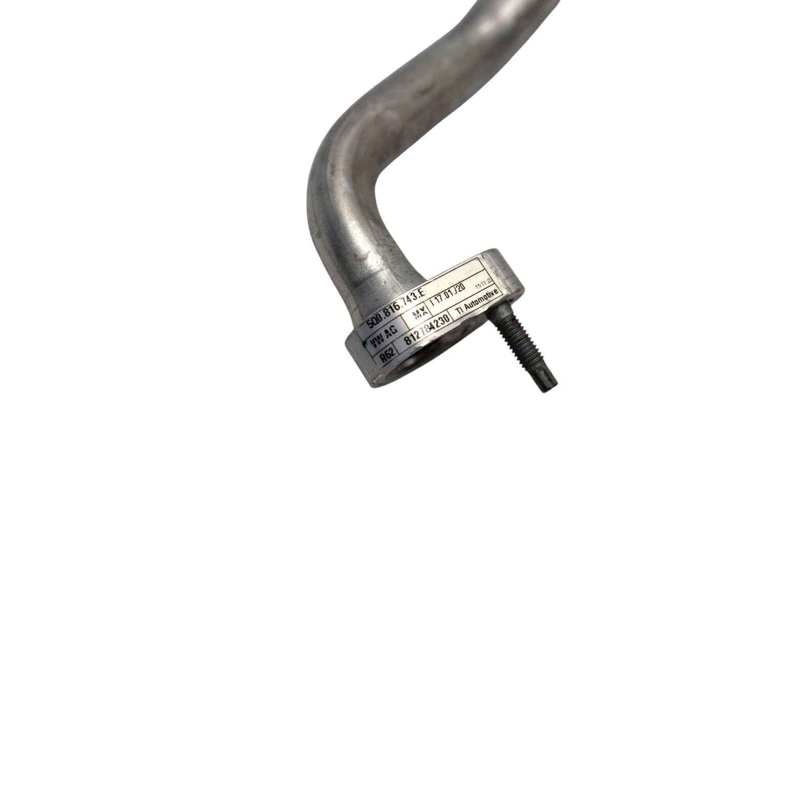 2015-2020 Audi A3 S3 Vw Golf Gti Ac Refrigerant Suction Hose Line 5Q0816743E