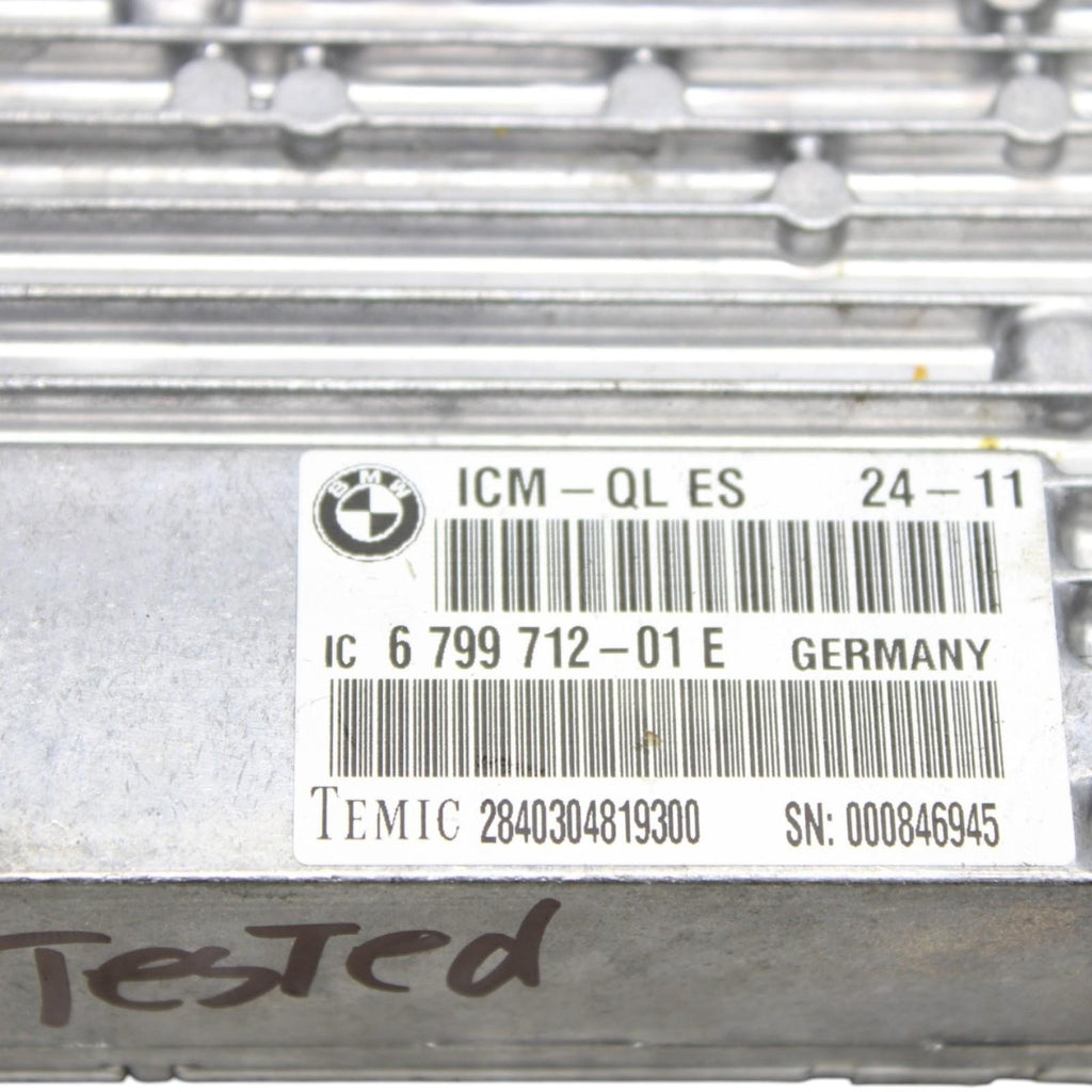 11-16 Bmw 528i 535i 550i F10 5 Series - ICM Control Module Unit Oem 6799712
