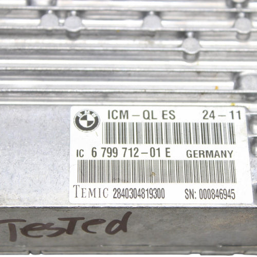 11-16 Bmw 528i 535i 550i F10 5 Series - ICM Control Module Unit Oem 6799712