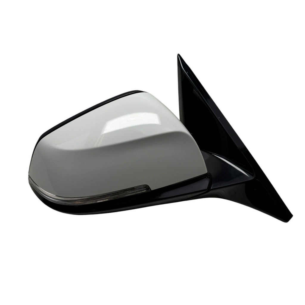 14-20 BMW F33 435i 428i 440i Right Side Door Rear View Mirror OEM White *note*