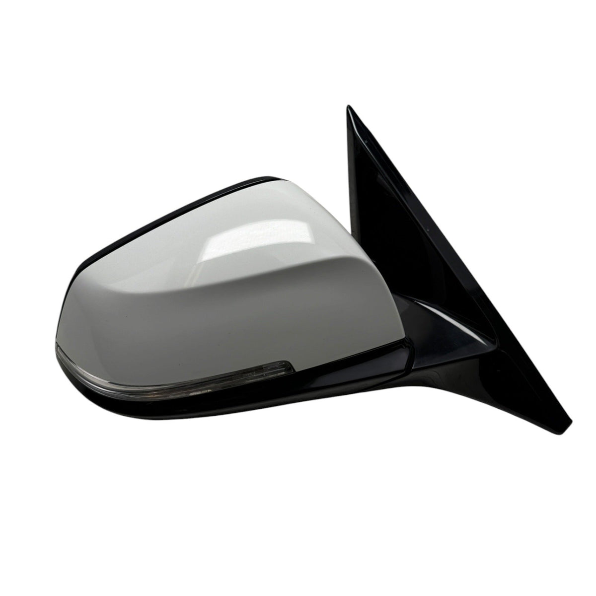 14-20 BMW F33 435i 428i 440i Right Side Door Rear View Mirror OEM White *note*