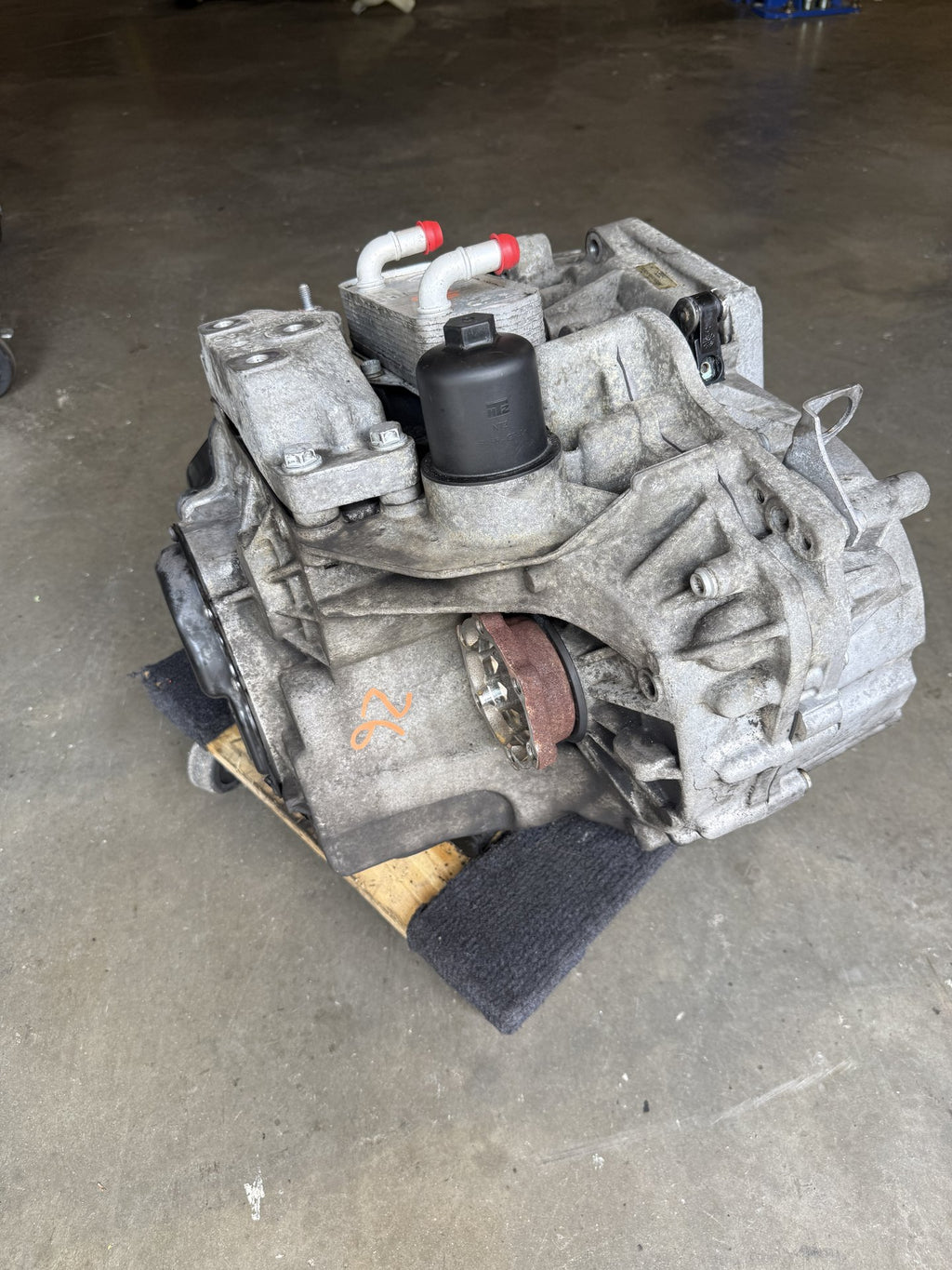 2008-2010 Audi TT TTS Quattro AWD 6 Speed Automatic KNN Transmission 157K Miles