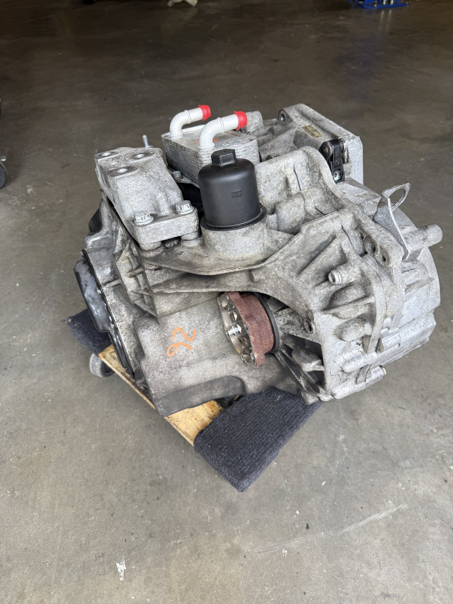 2008-2010 Audi TT TTS Quattro AWD 6 Speed Automatic KNN Transmission 157K Miles