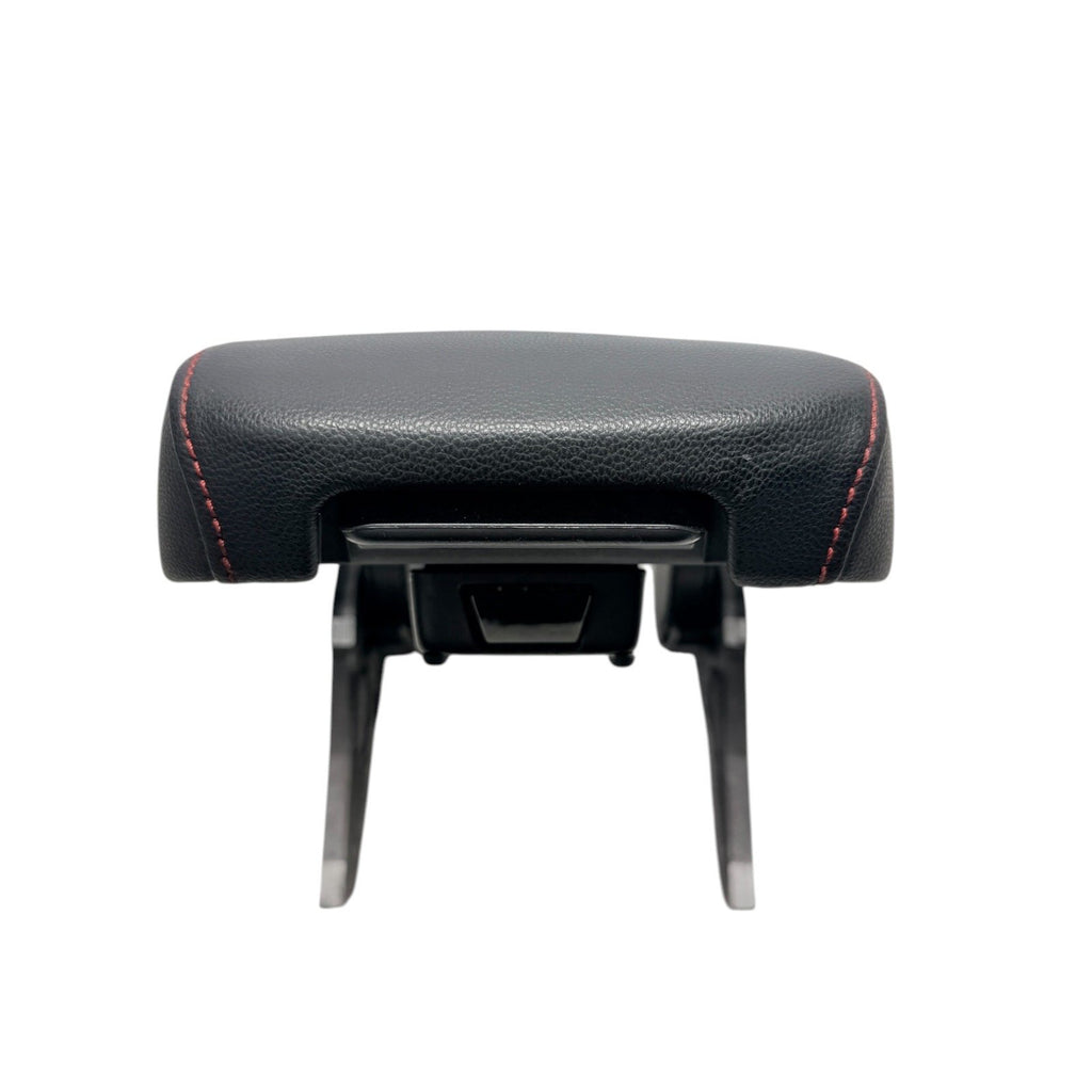 2015-2021 Volkswagen Golf R GTI Center Armrest Black w/Red Stitching