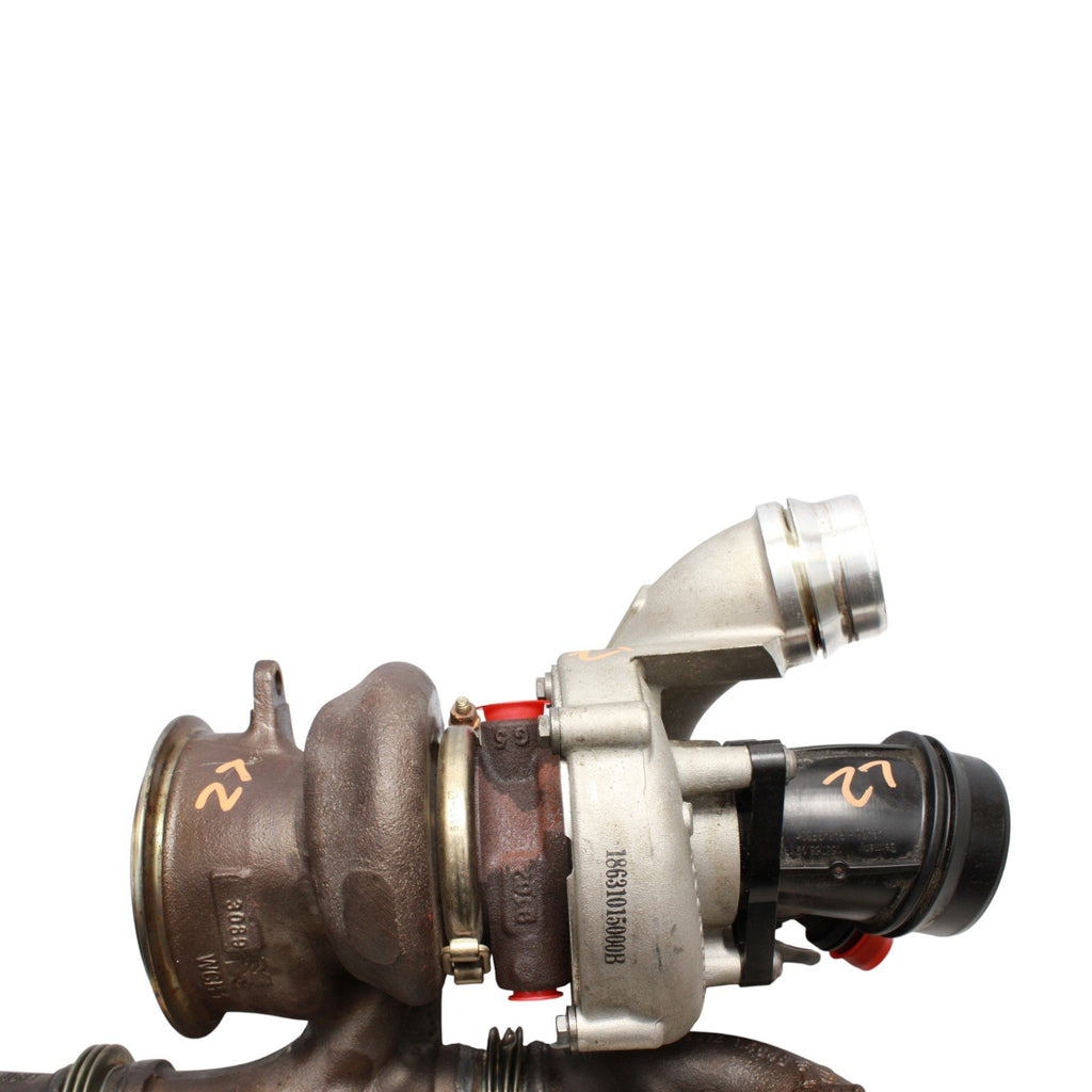2019-2025 BMW G20 G22 G23 G42 M240 M340 M440 Turbo Charger w/ Manifold B58 OEM