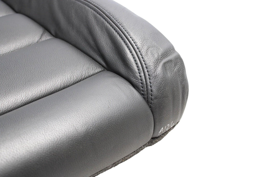 Mk6 Golf R GTI Rear Seat Left Rear Seat Back Black Leather