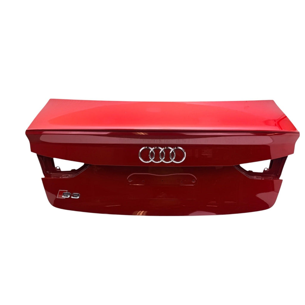 2015-2020 Audi S3 Trunk Lid Tango Red LY3U 8V5827025F
