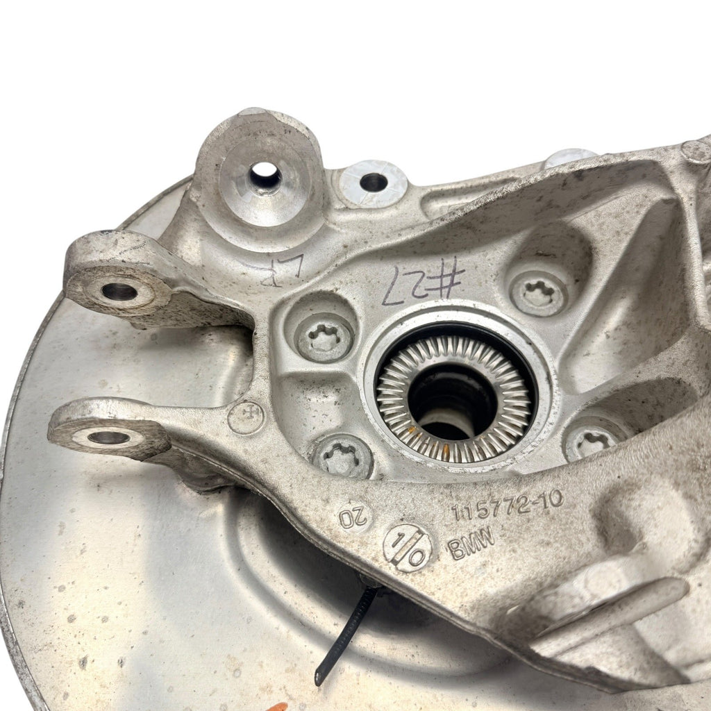BMW G20 330 M340 RWD Rear Left Driver Knuckle Wheel Hub Spindle Bearing OEM
