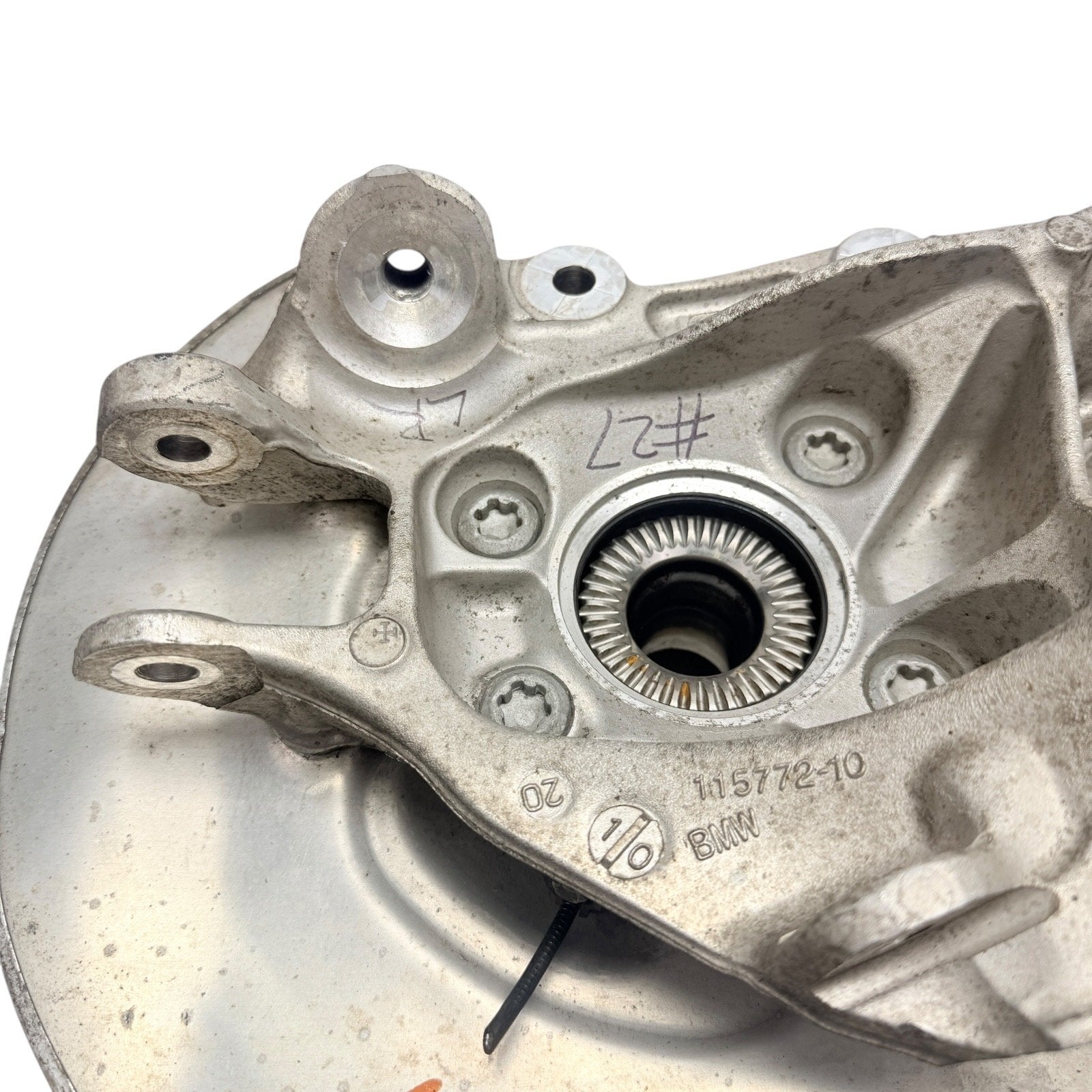 BMW G20 330 M340 RWD Rear Left Driver Knuckle Wheel Hub Spindle Bearing OEM