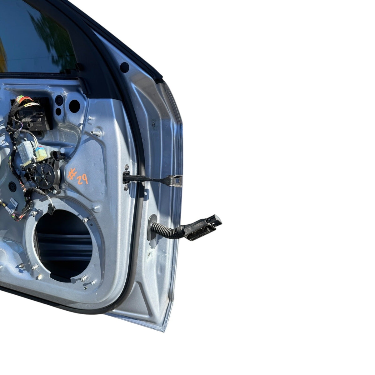 2015-2020 Audi A3 S3 Left Front Driver Door Shell Panel Silver LZ7G OEM