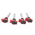 2008-2014 Audi Volkswagen APR Upgraded Ignition Coil Red- Set of Four MS100208