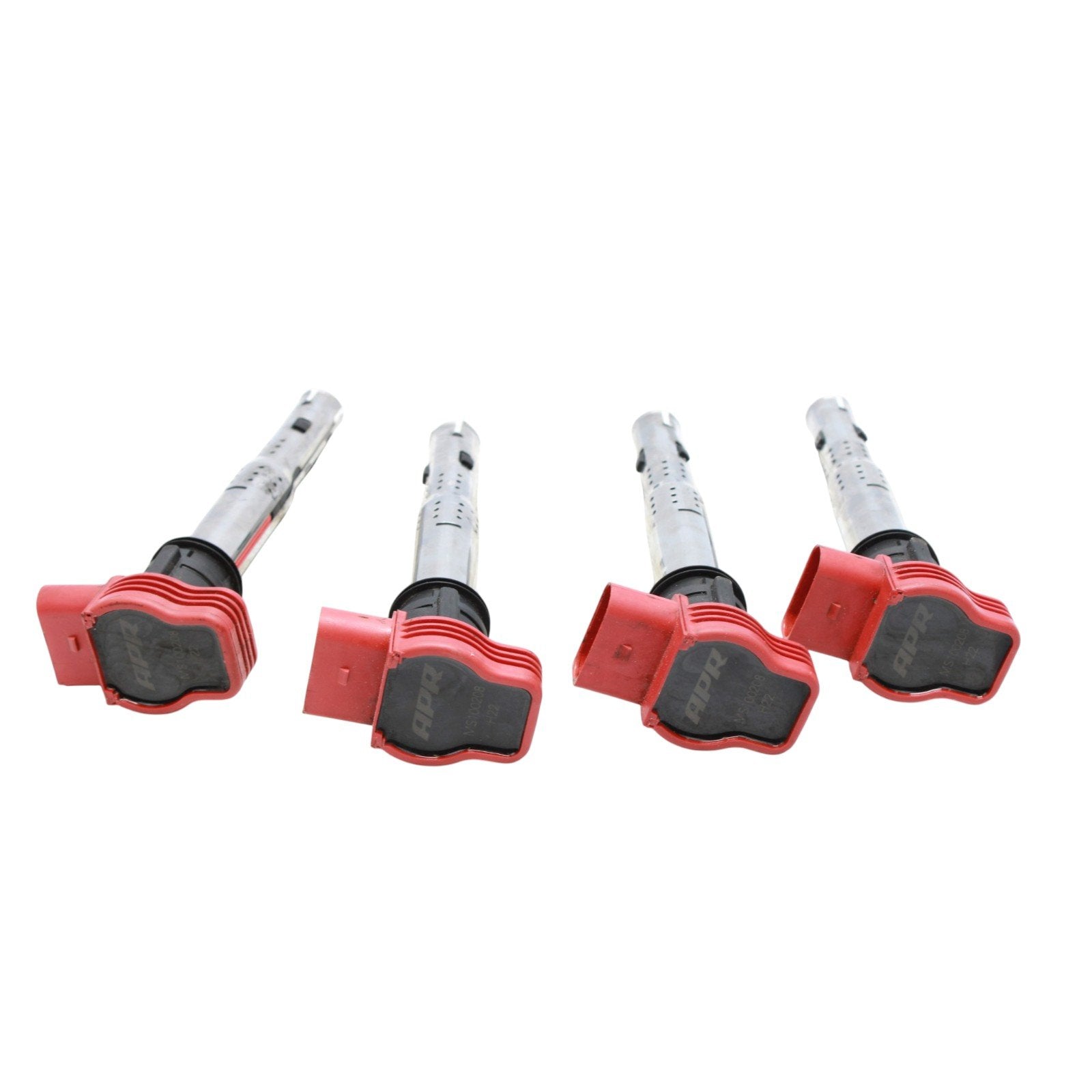 2008-2014 Audi Volkswagen APR Upgraded Ignition Coil Red- Set of Four MS100208