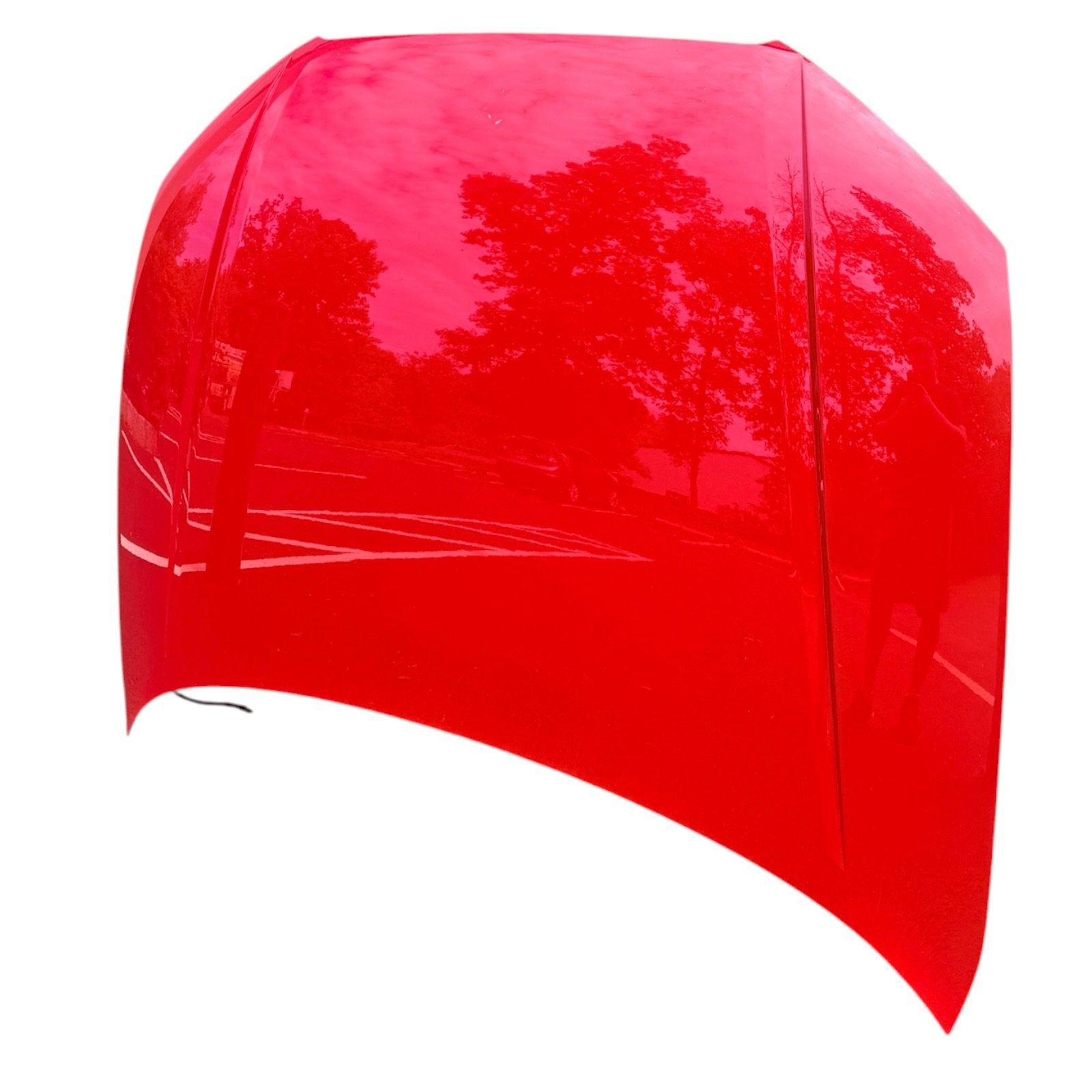 2015-2020 Audi S3 Hood Tango Red LY3U OEM *rock chips